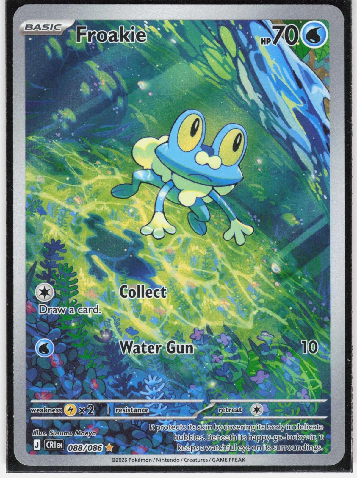 ME04: Chaos Rising #088/086 Froakie