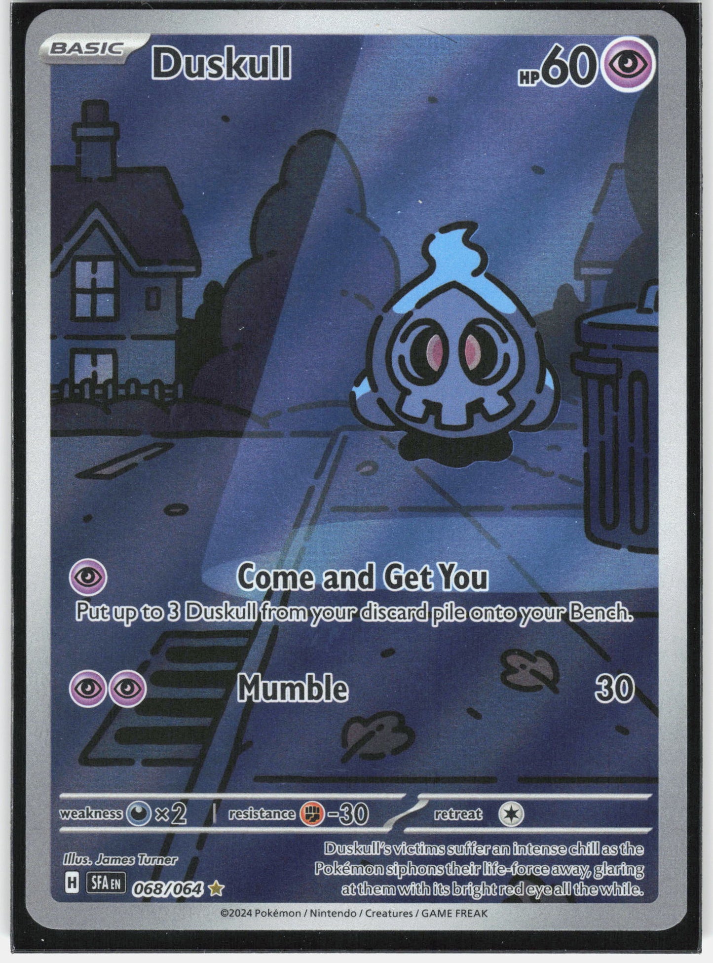 SV: Shrouded Fable #068/064 Duskull