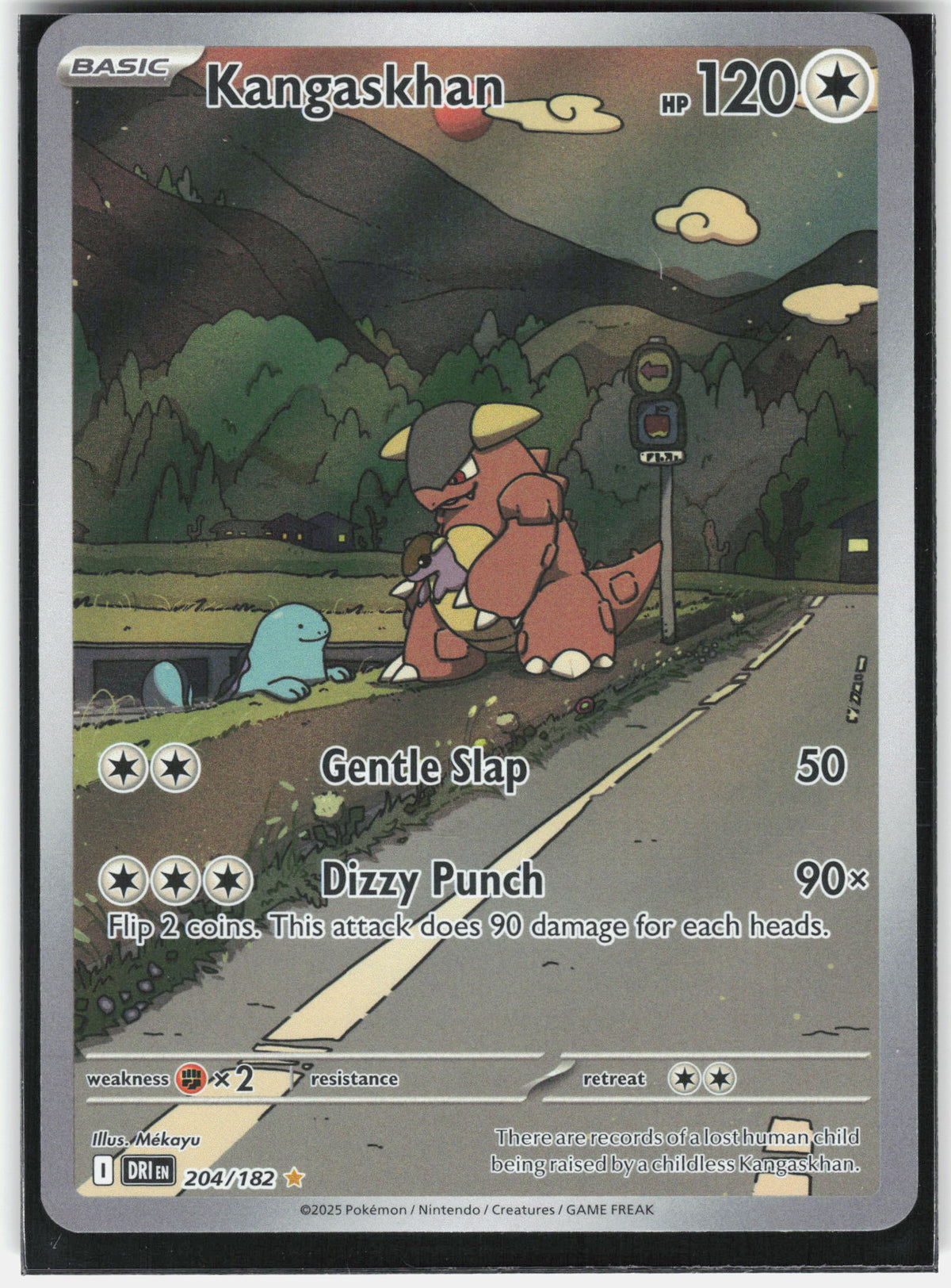 SV10: Destined Rivals #204/182 Kangaskhan