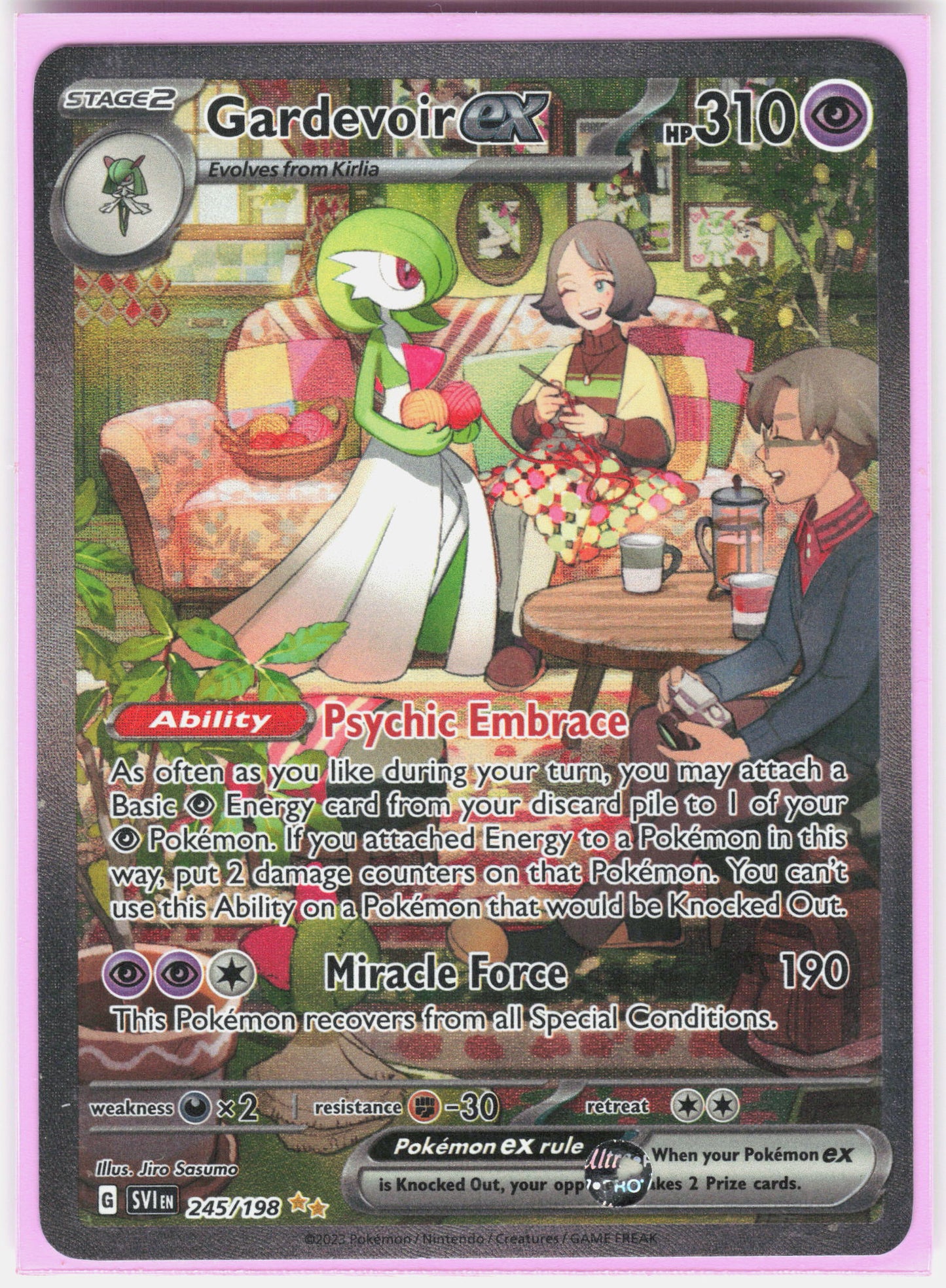 SV01: Scarlet & Violet Base Set #245/198 Gardevoir ex