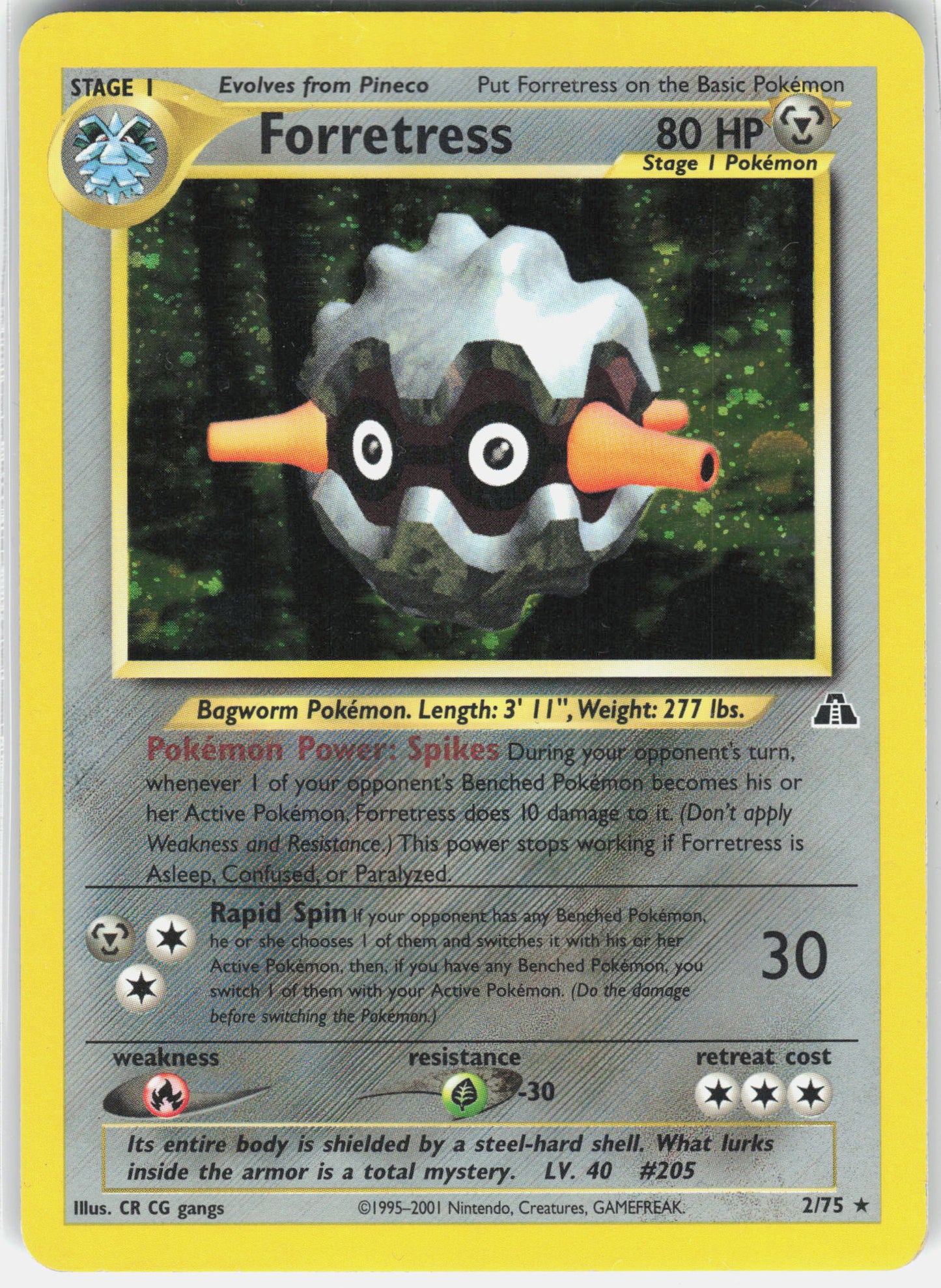 Neo Discovery #02/75 Forretress (2)