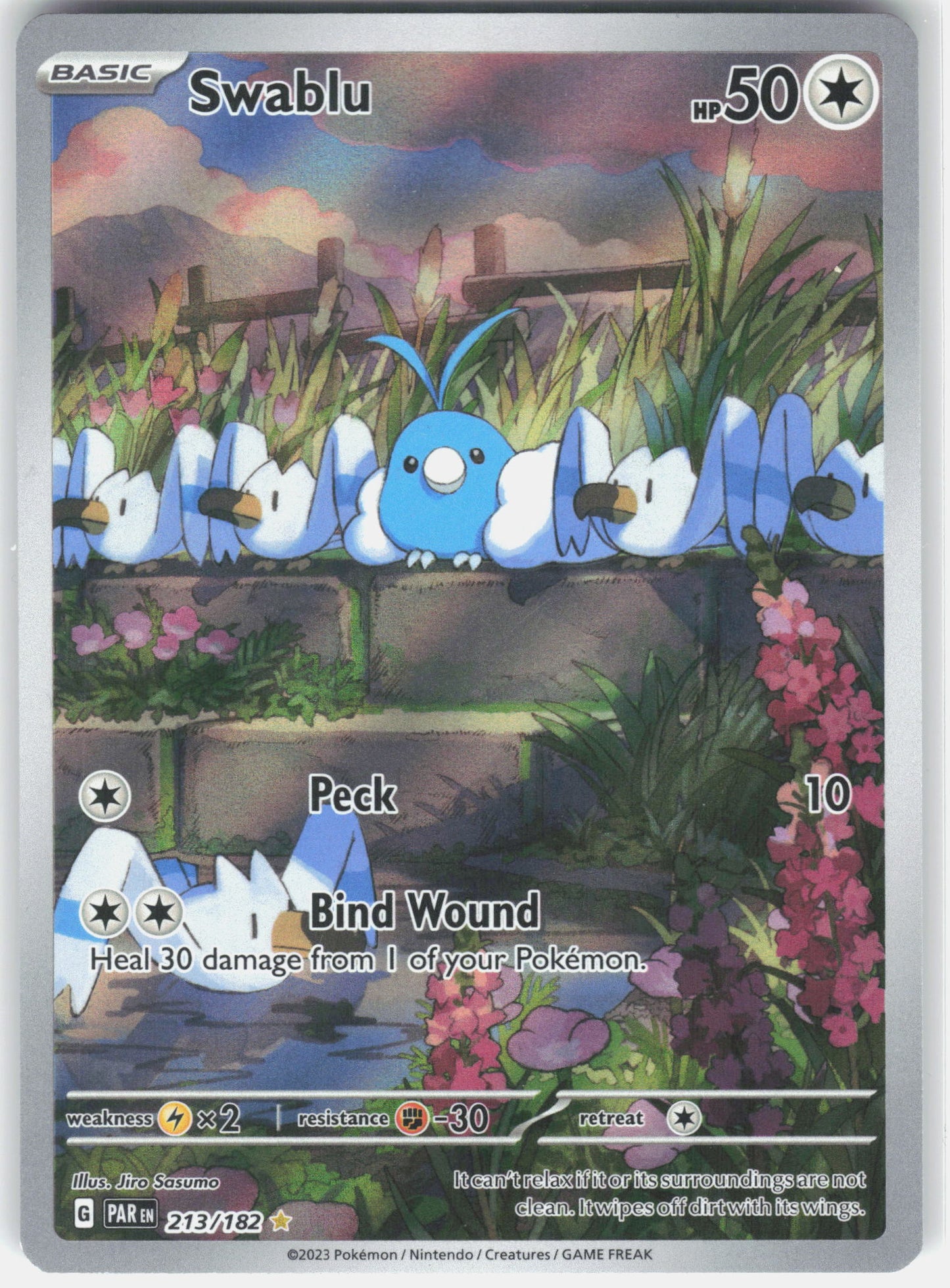 SV04: Paradox Rift #213/182 Swablu