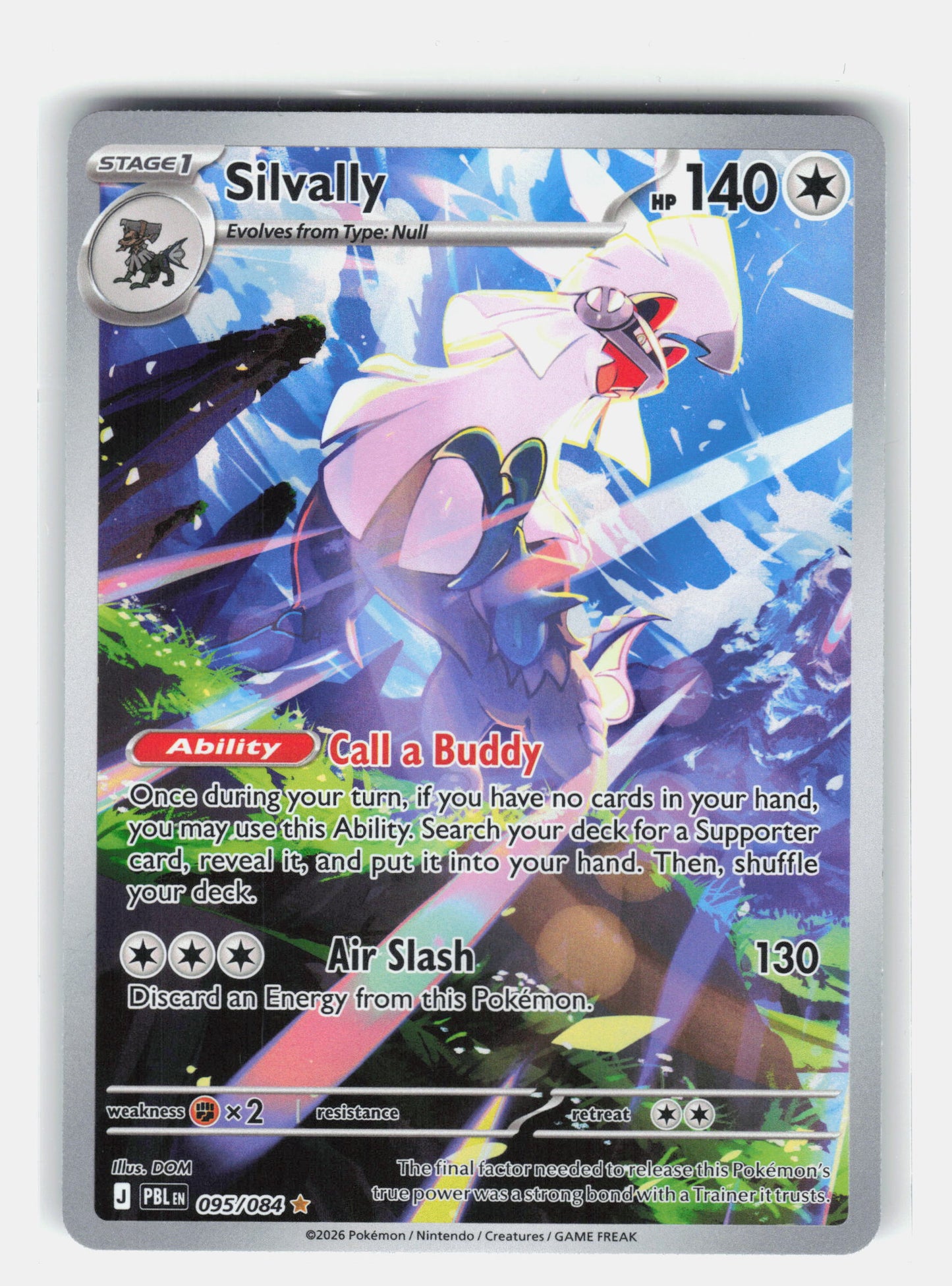 ME05: Pitch Black #095/084 Silvally