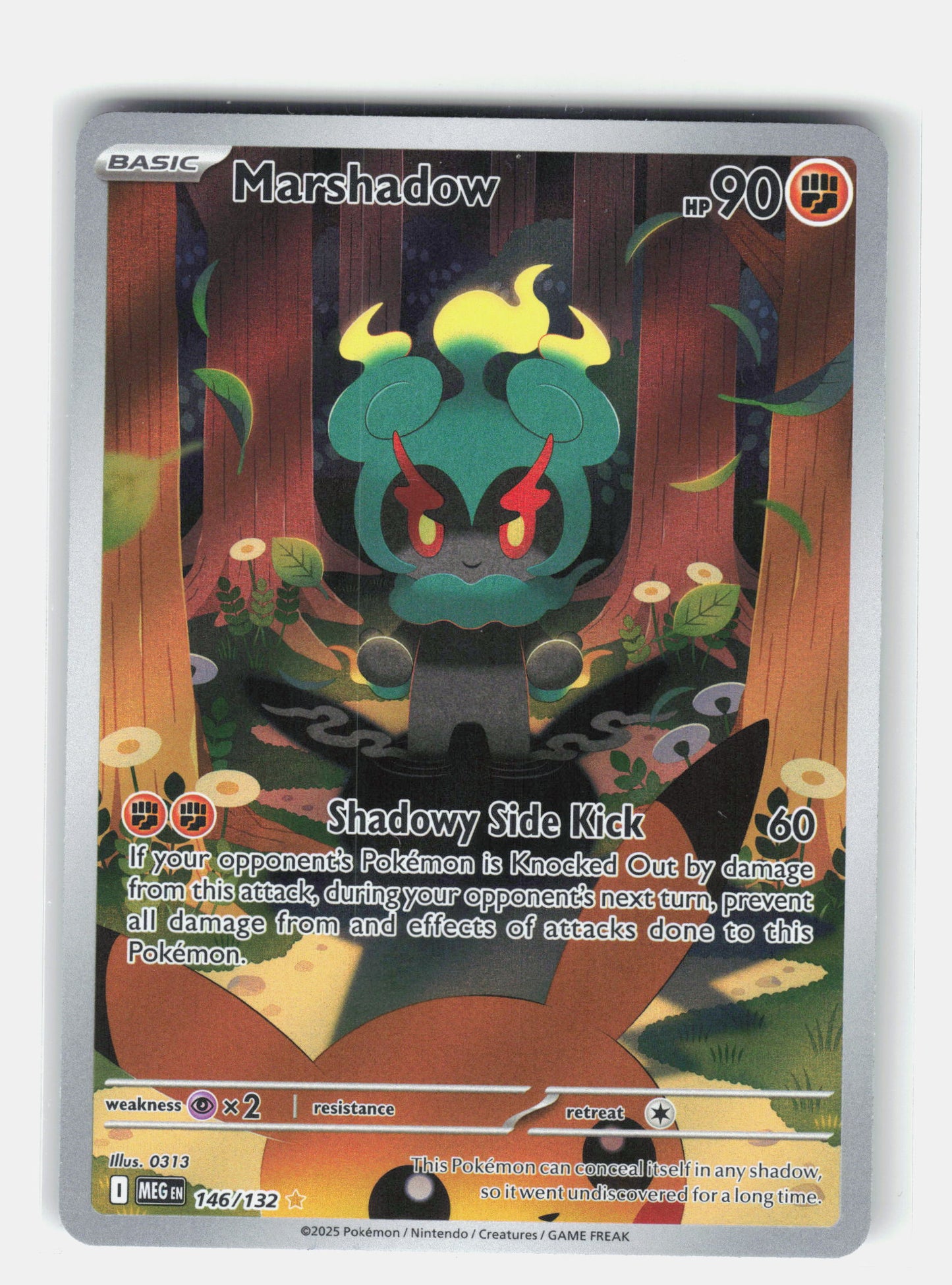 ME01: Mega Evolution #146/132 Marshadow