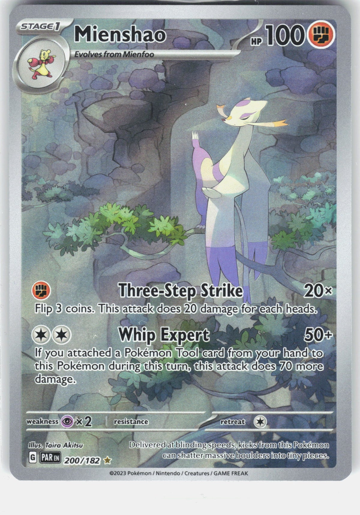 SV04: Paradox Rift #200/182 Mienshao