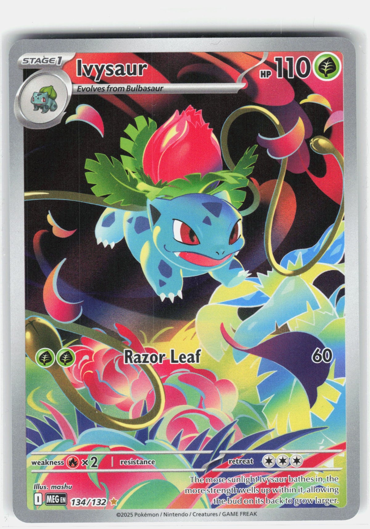 ME01: Mega Evolution #134/132 Ivysaur