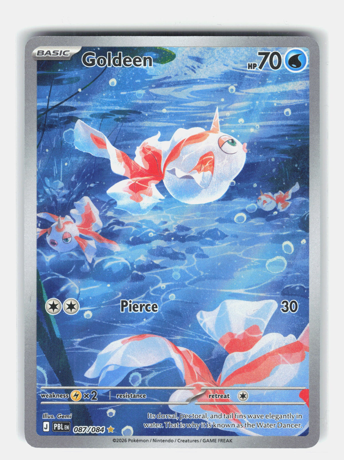 ME05: Pitch Black #087/084 Goldeen