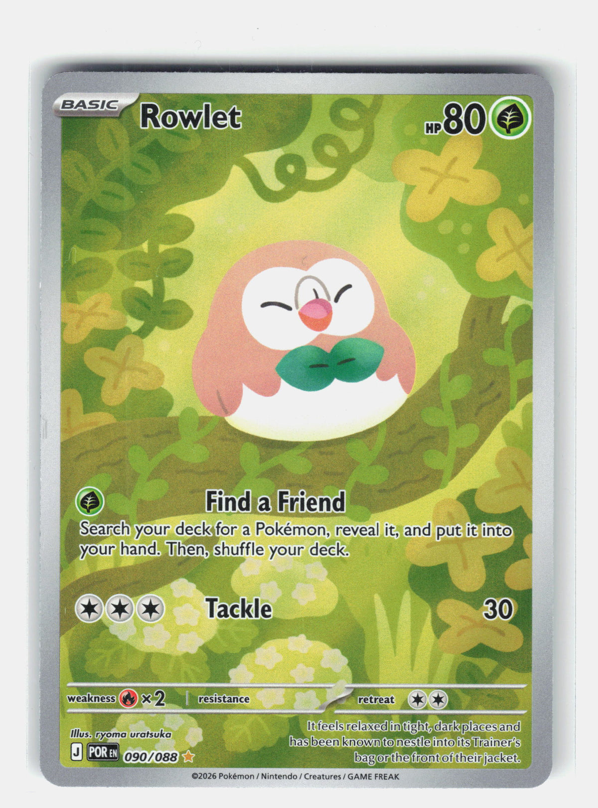 ME03: Perfect Order #090/088 Rowlet