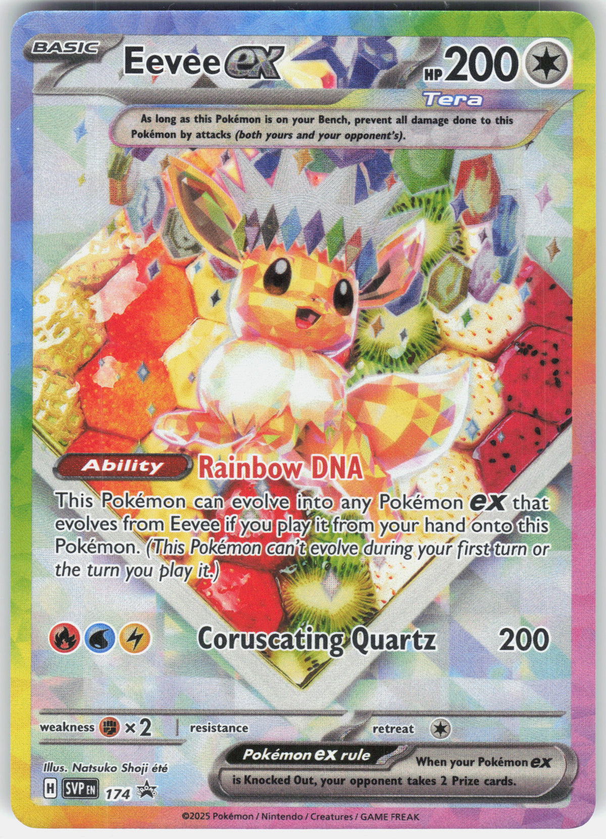 SV: Scarlet & Violet Promo Cards #174 Eevee ex