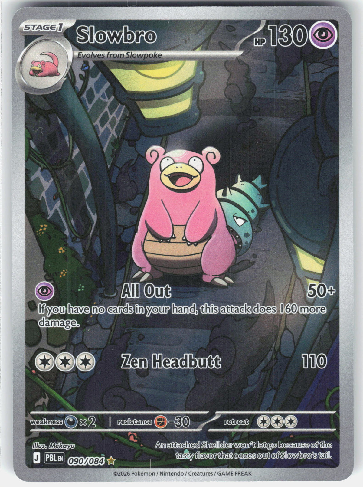 ME05: Pitch Black #090/084 Slowbro