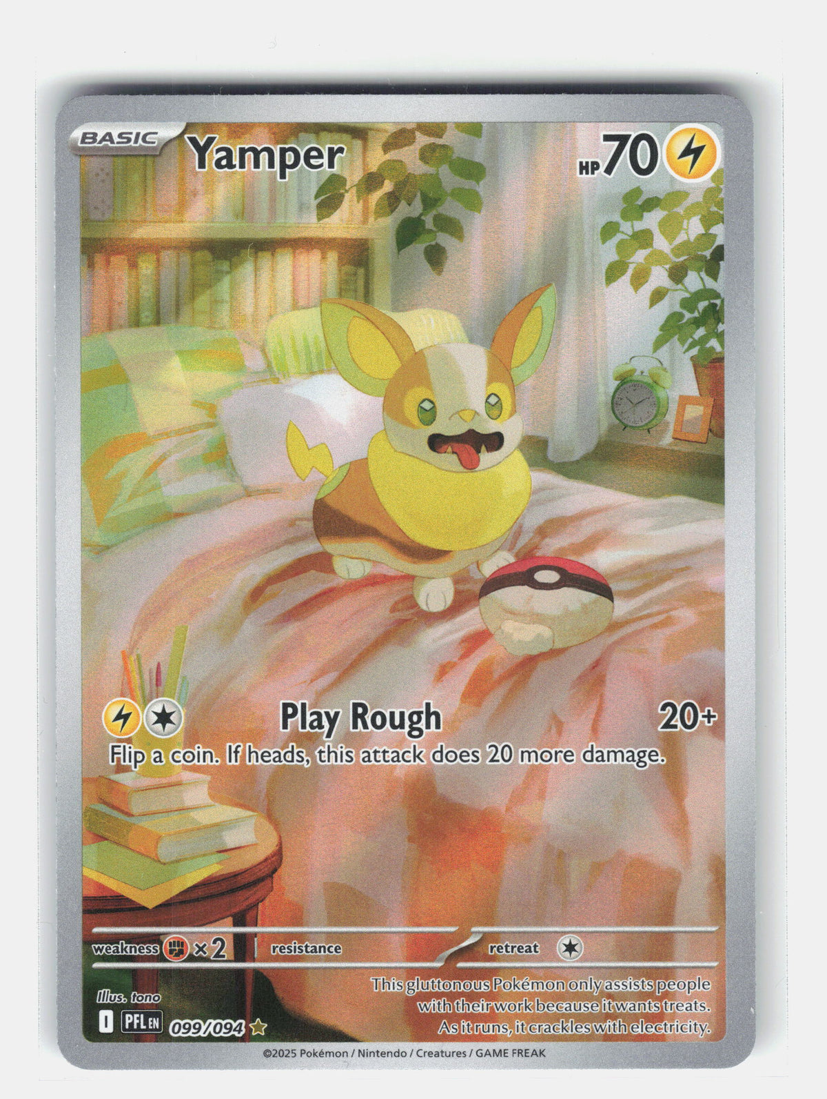 ME02: Phantasmal Flames #099/094 Yamper