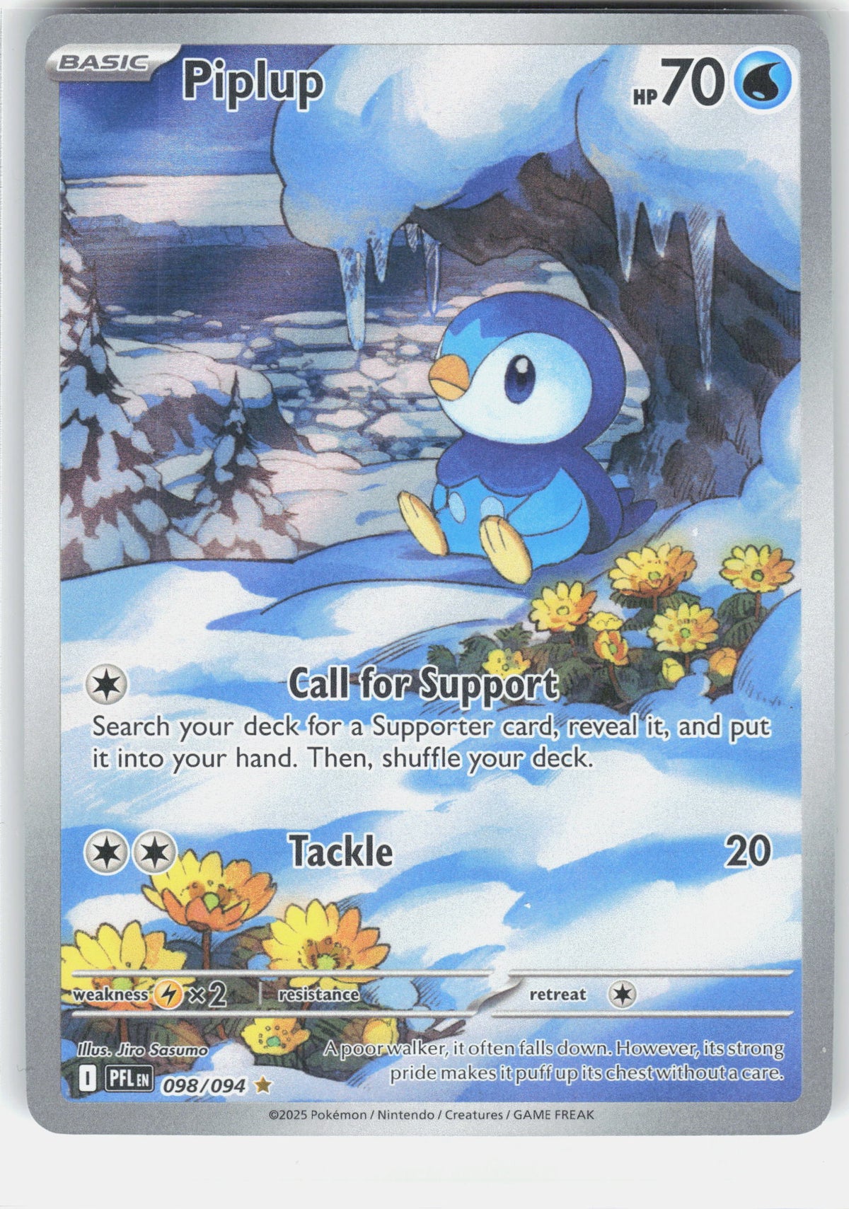ME02: Phantasmal Flames #098/094 Piplup