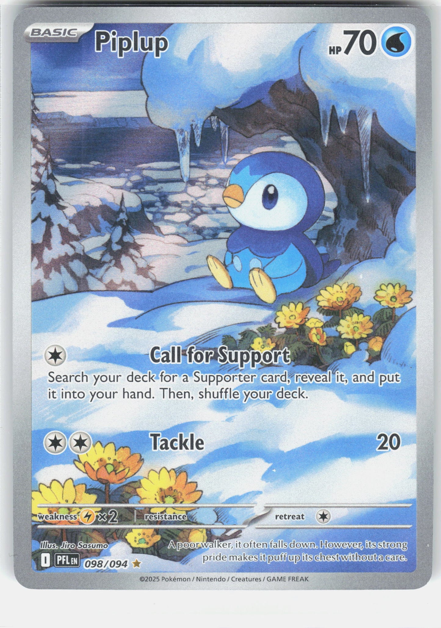 ME02: Phantasmal Flames #098/094 Piplup