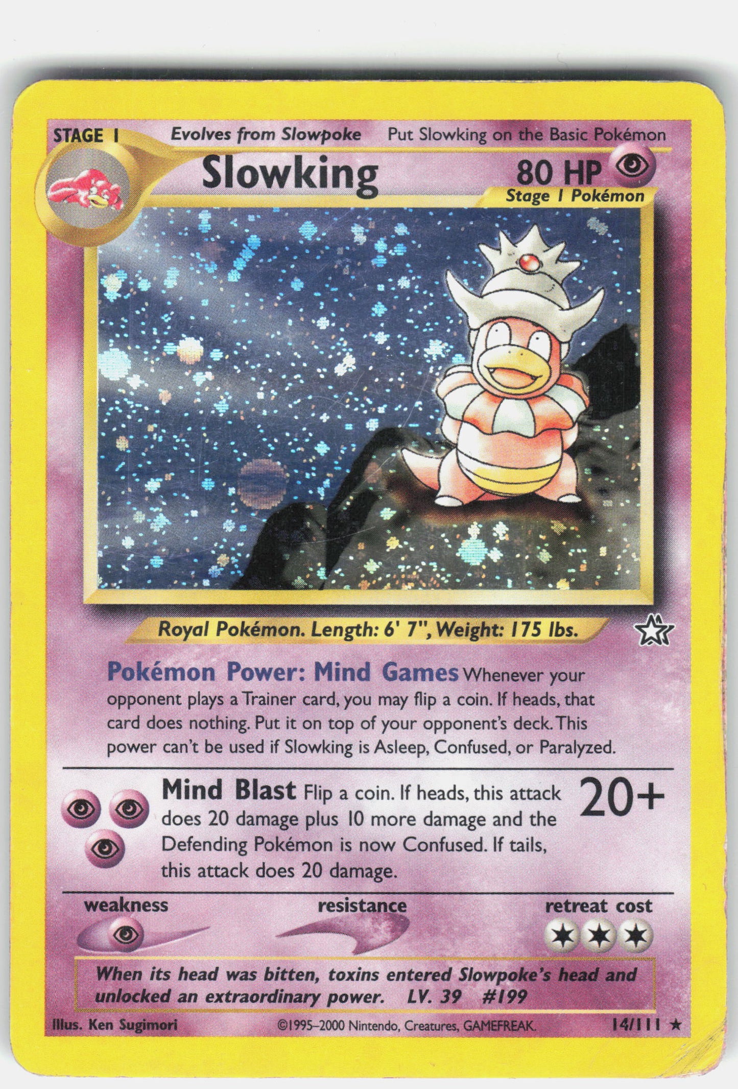 Neo Genesis #014/111 Slowking