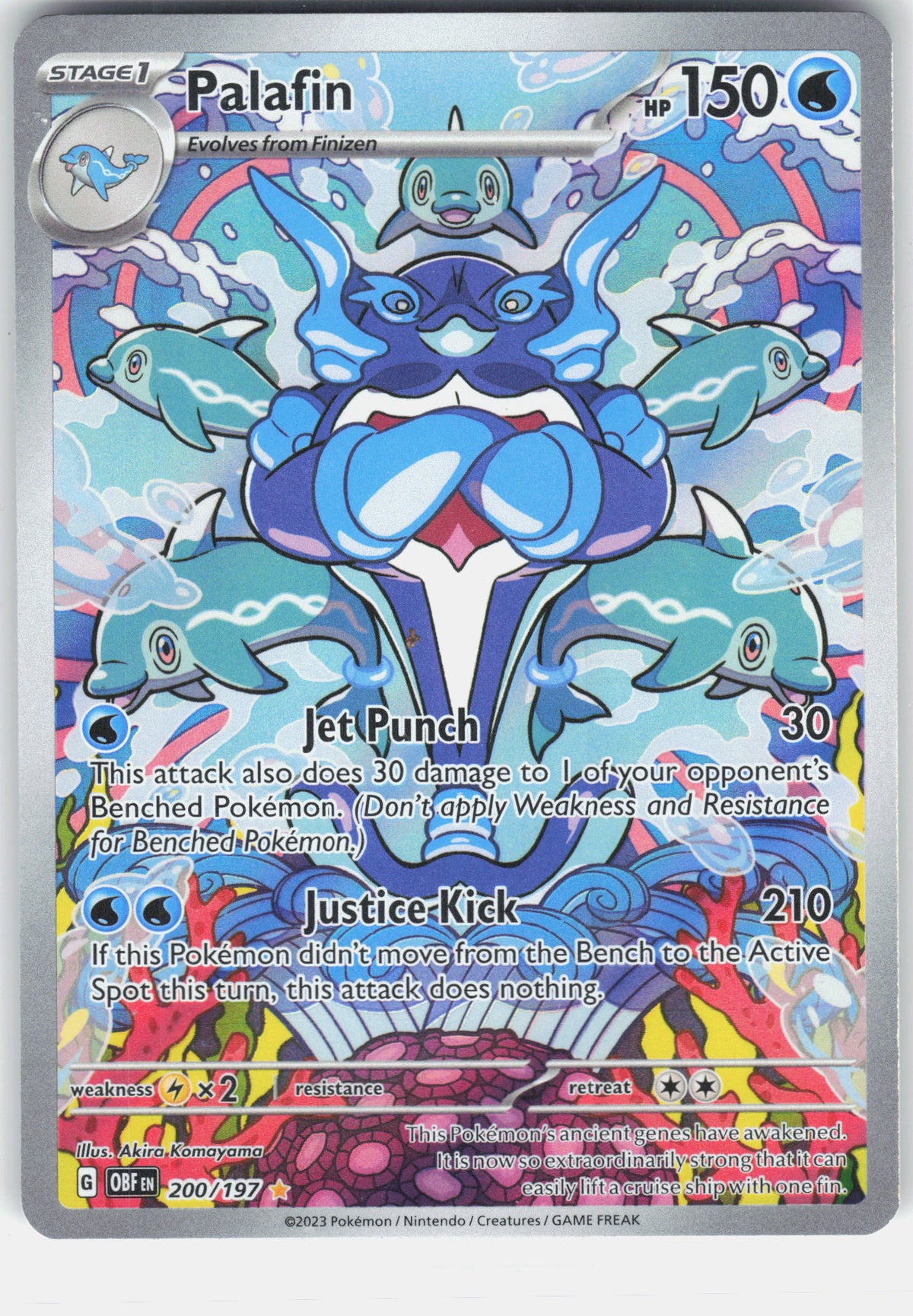 SV03: Obsidian Flames #200/197 Palafin