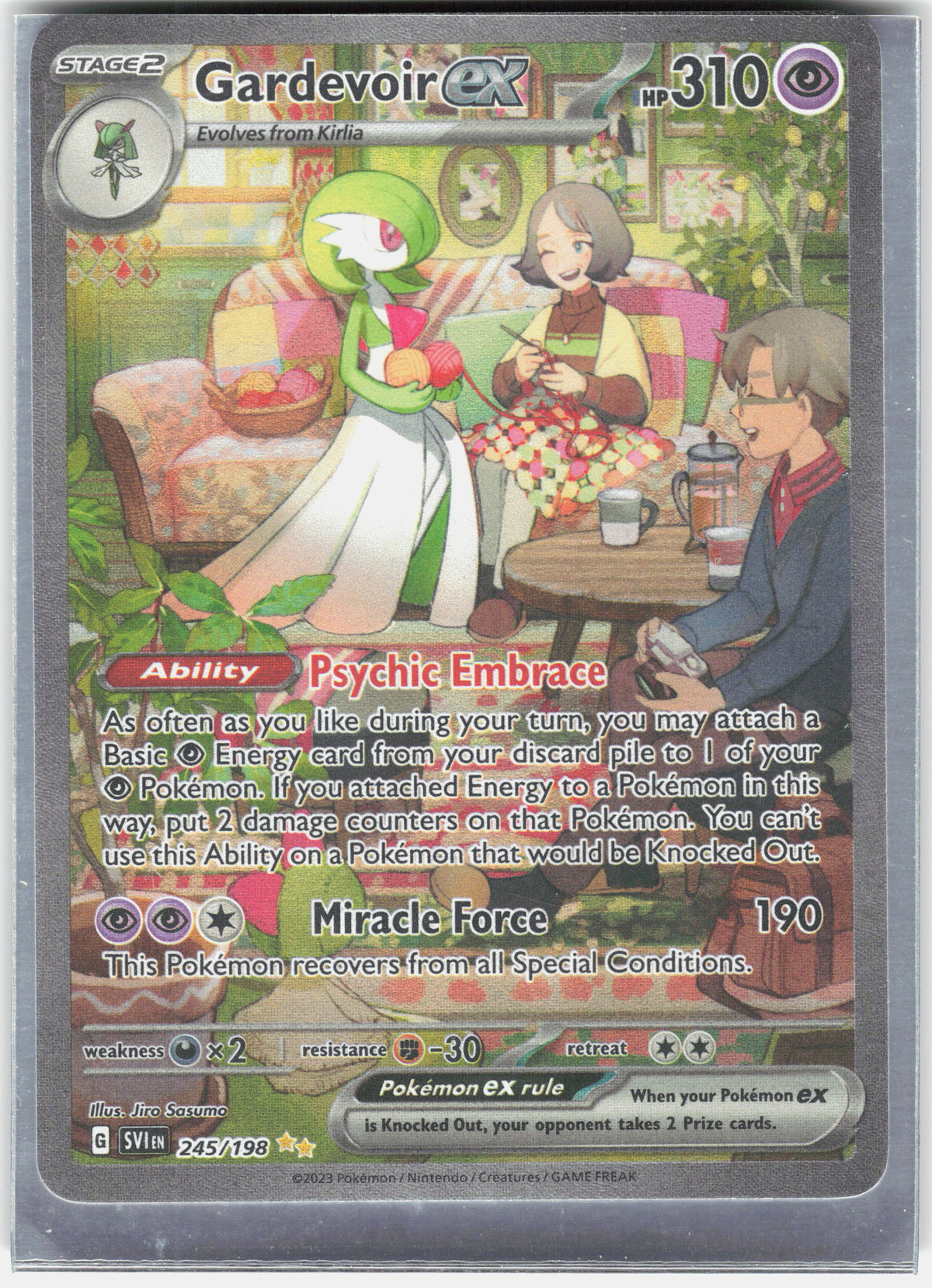 SV01: Scarlet & Violet Base Set #245/198 Gardevoir ex