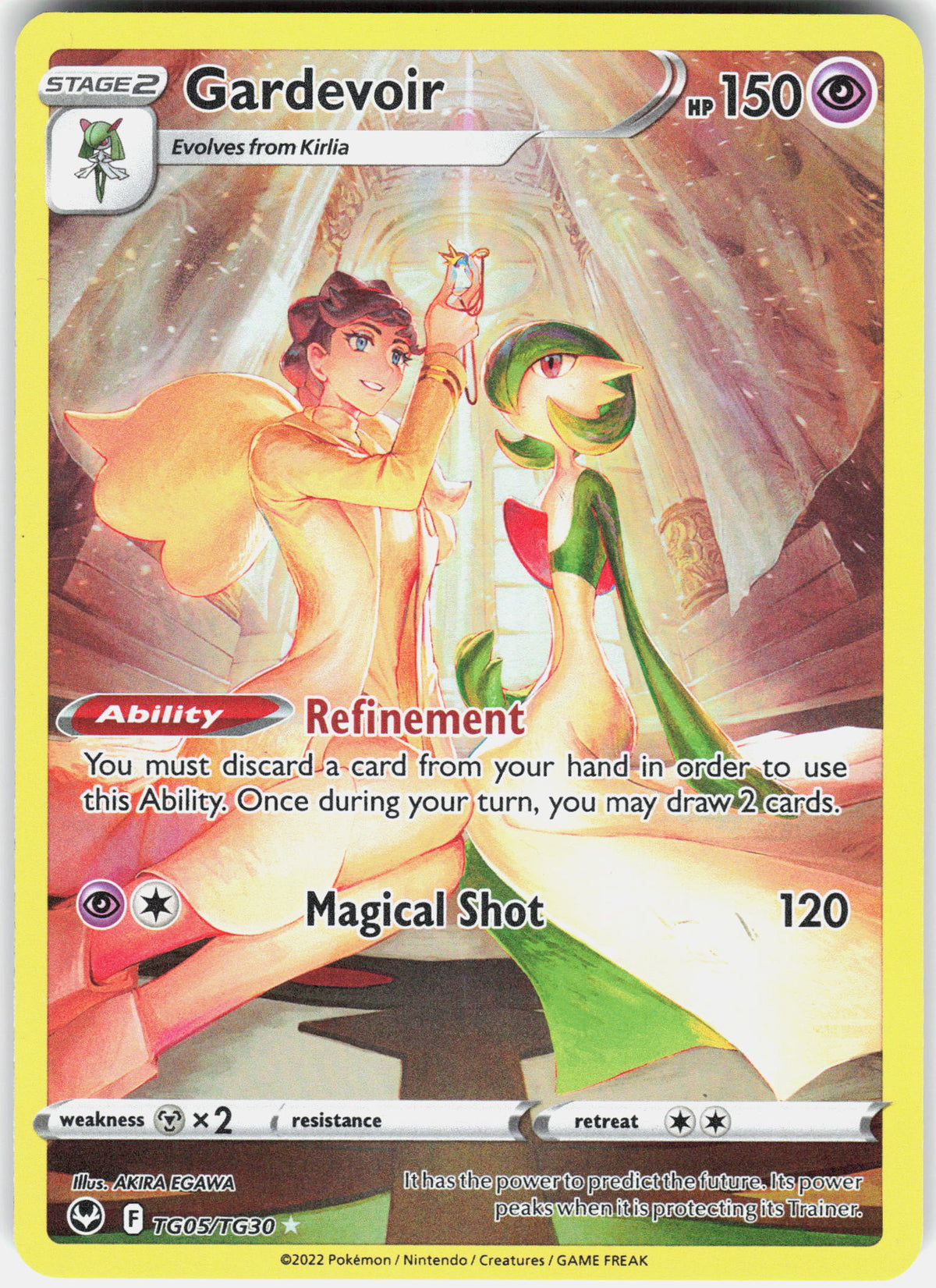 SWSH12: Silver Tempest Trainer Gallery #TG05/TG30 Gardevoir