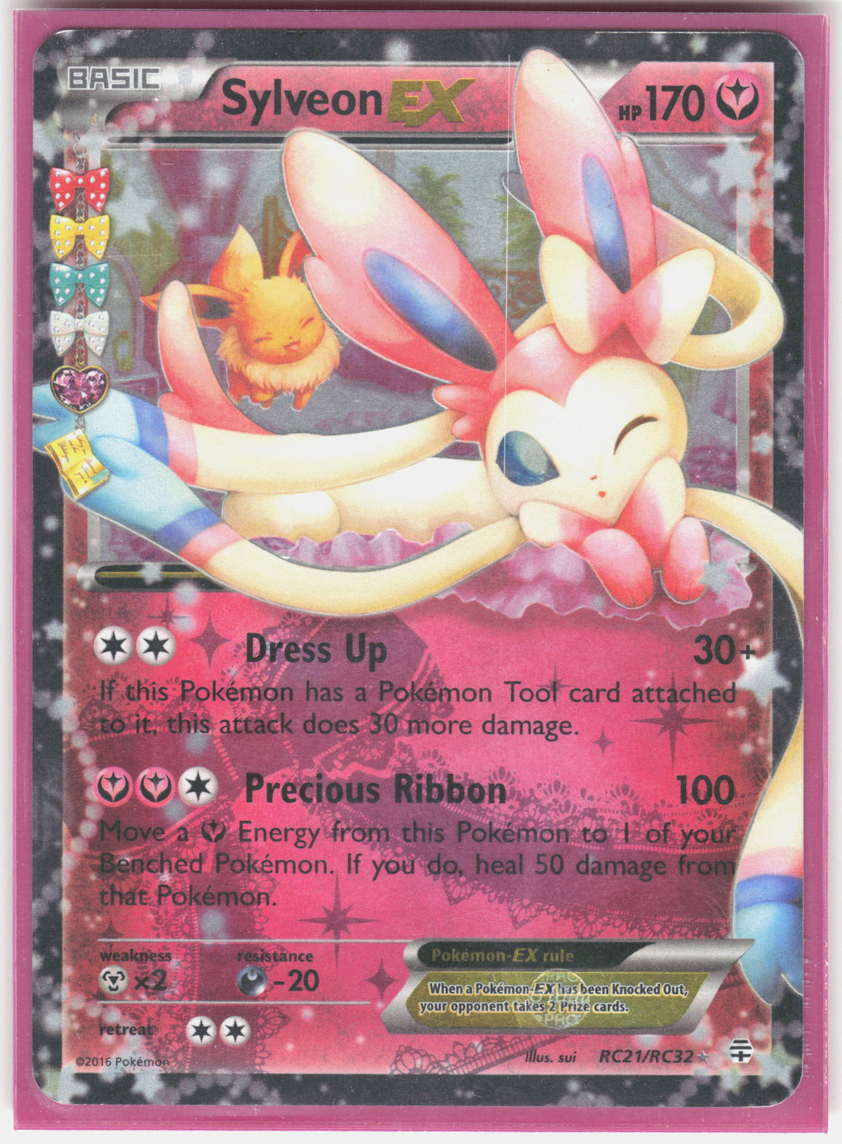 Generations: Radiant Collection #RC21/RC32 Sylveon EX