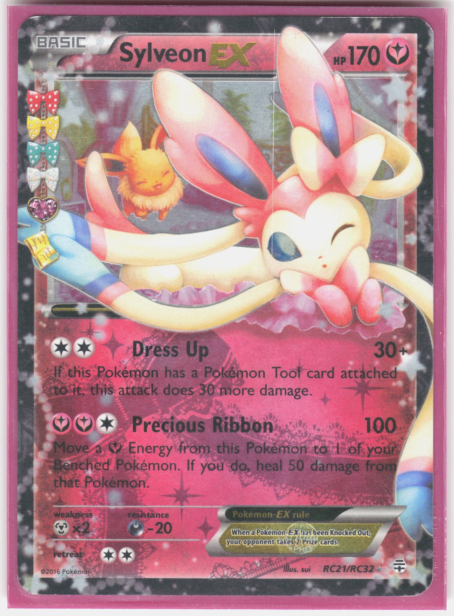 Generations: Radiant Collection #RC21/RC32 Sylveon EX