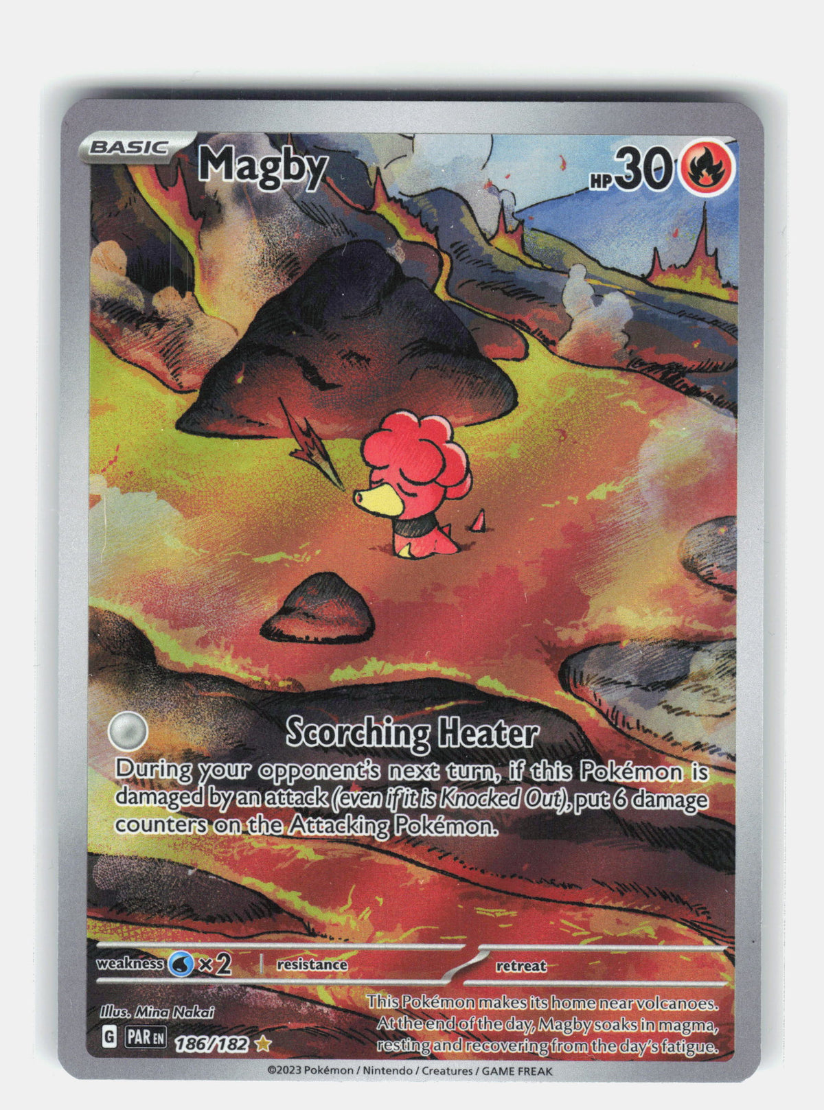 SV04: Paradox Rift #186/182 Magby