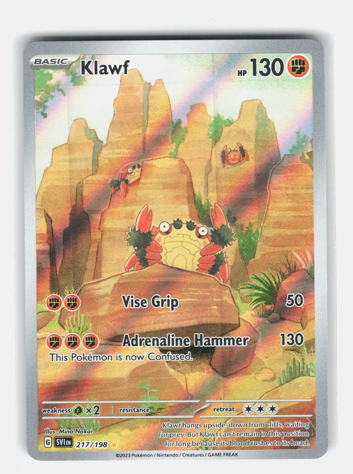 SV01: Scarlet & Violet Base Set #217/198 Klawf