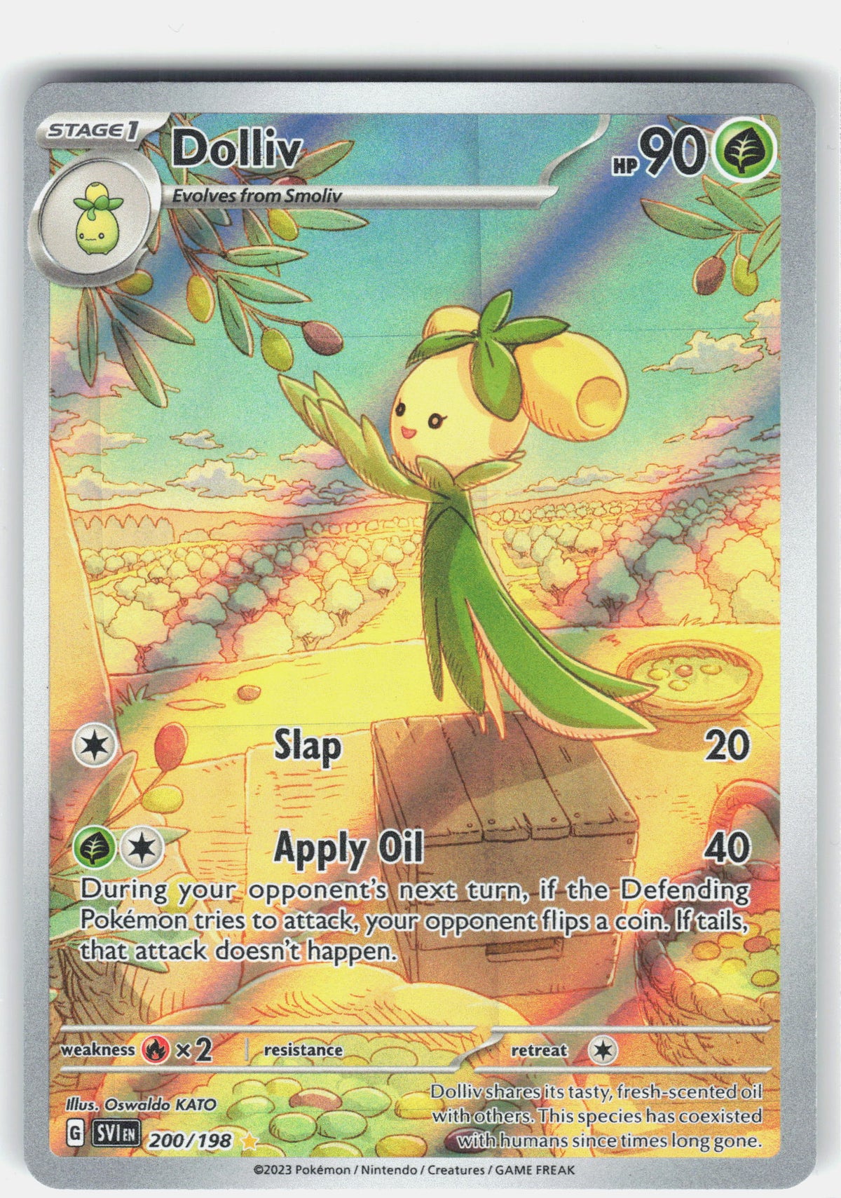 SV01: Scarlet & Violet Base Set #200/198 Dolliv