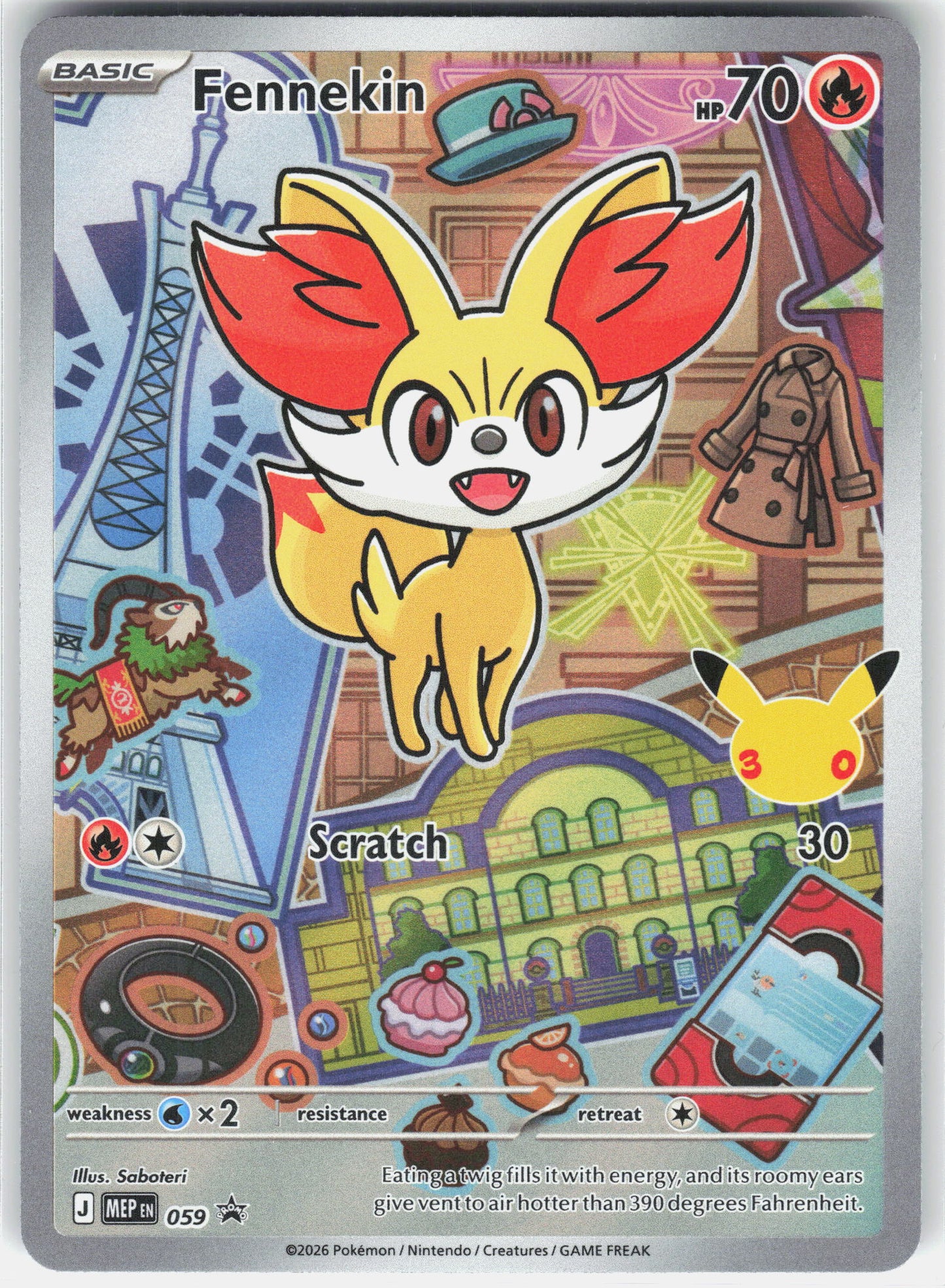 ME: Mega Evolution Promo #059 Fennekin