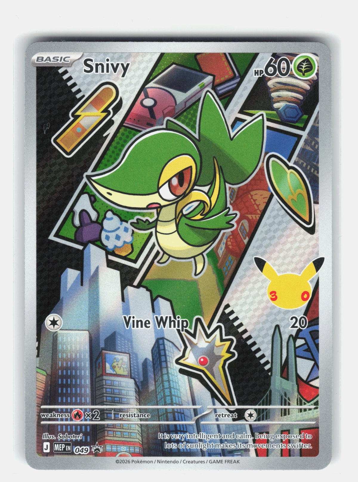 ME: Mega Evolution Promo #049 Snivy