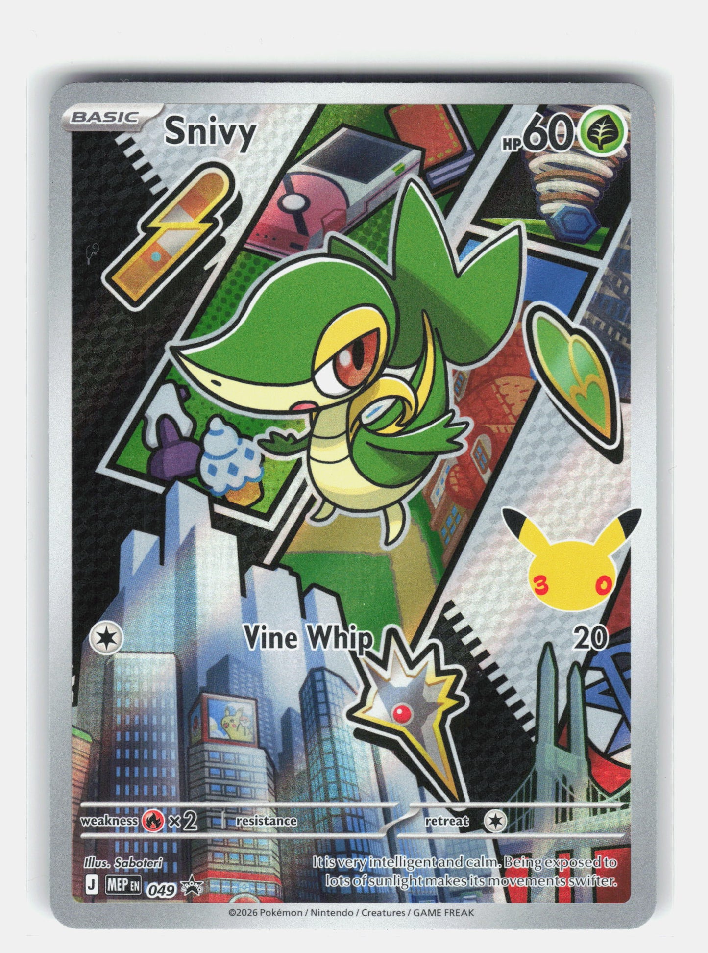 ME: Mega Evolution Promo #049 Snivy