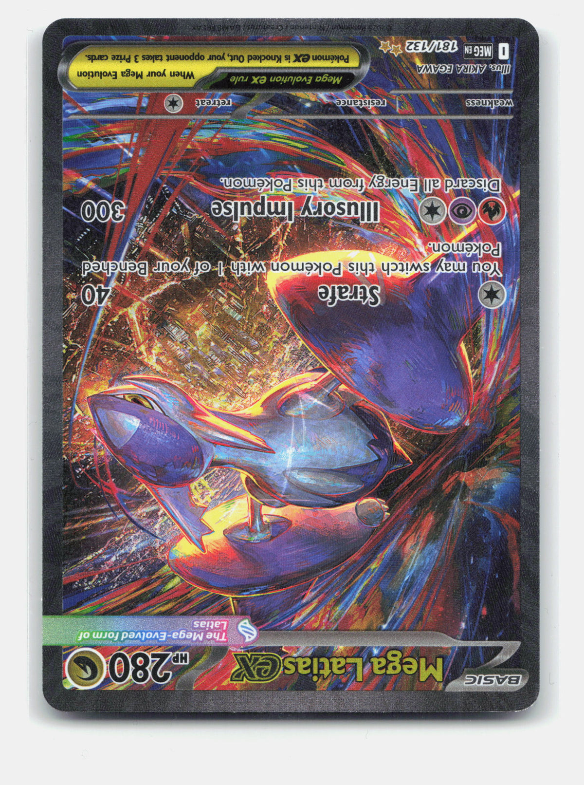 ME01: Mega Evolution #181/132 Mega Latias ex