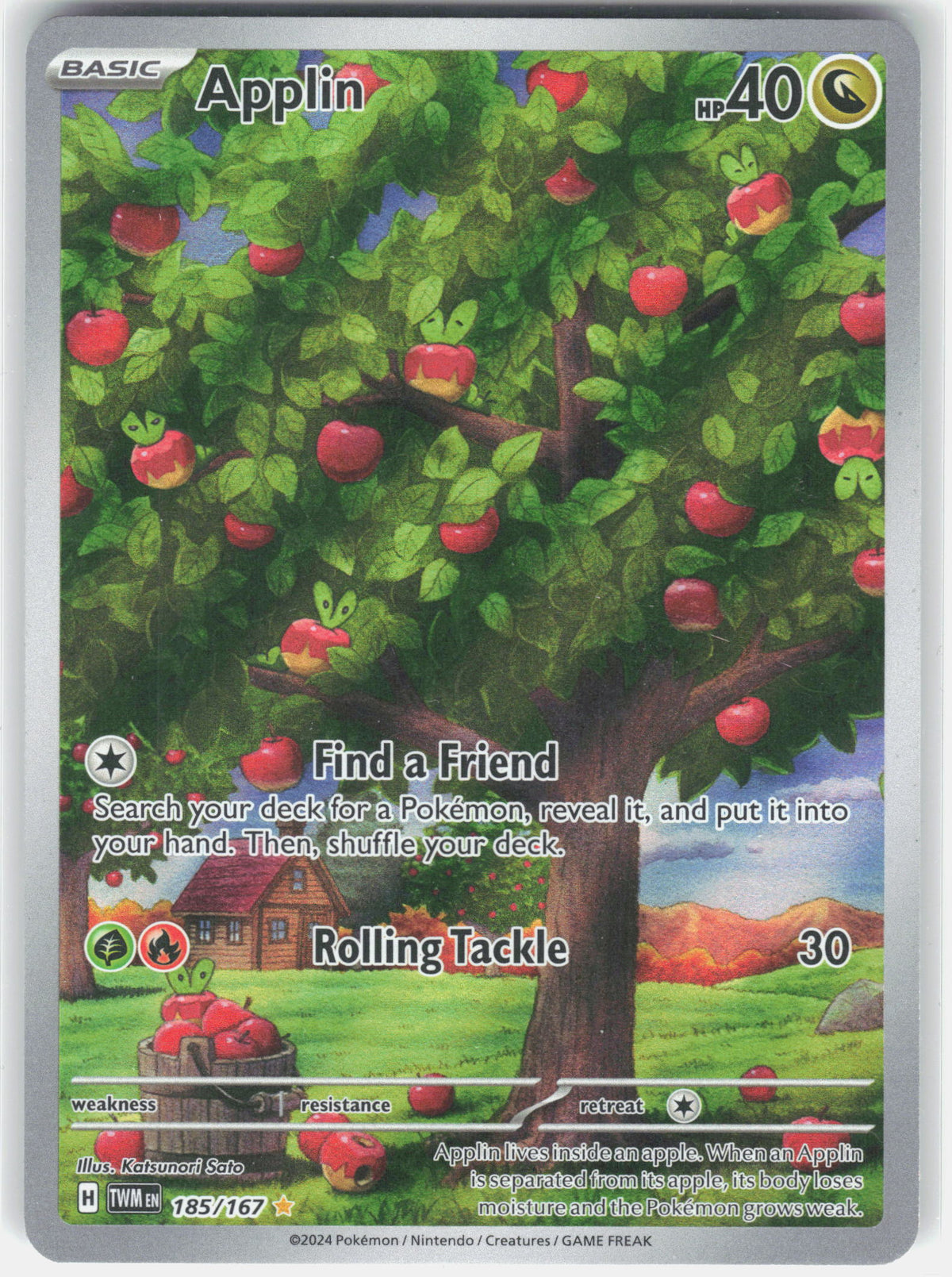 SV06: Twilight Masquerade #185/167 Applin