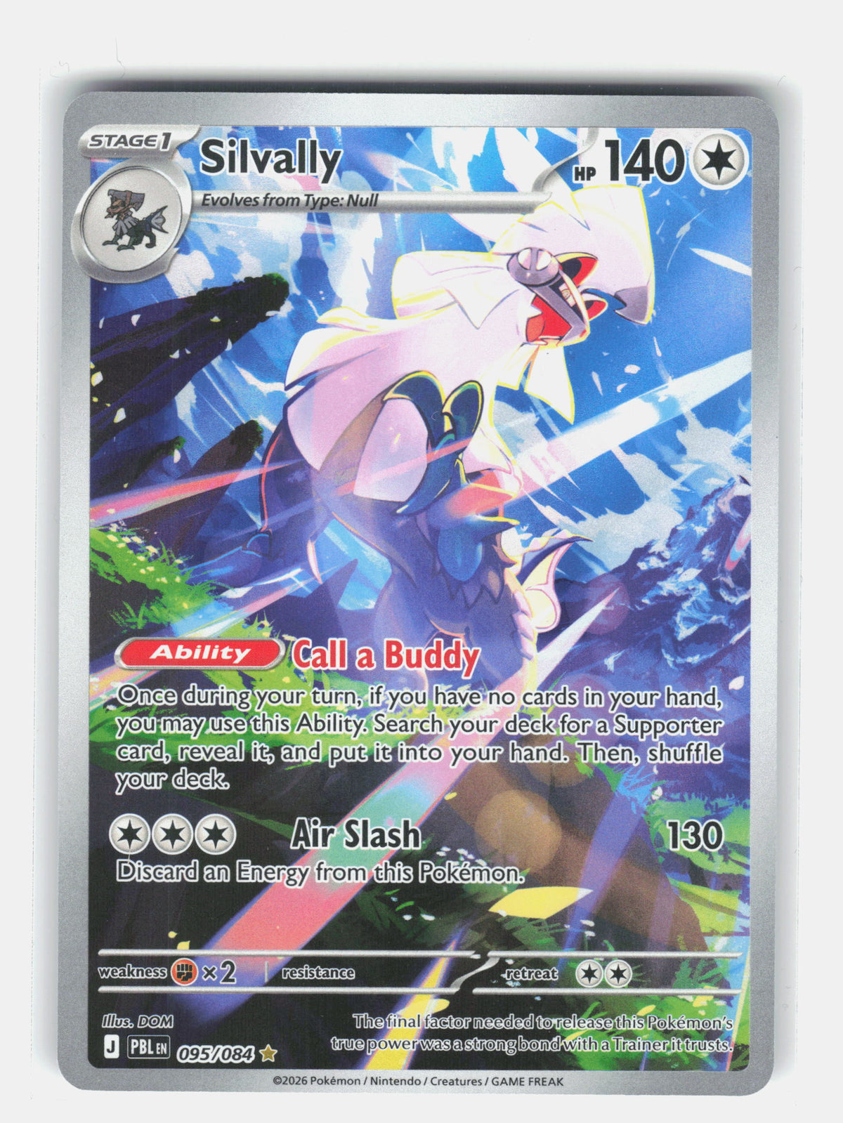 ME05: Pitch Black #095/084 Silvally