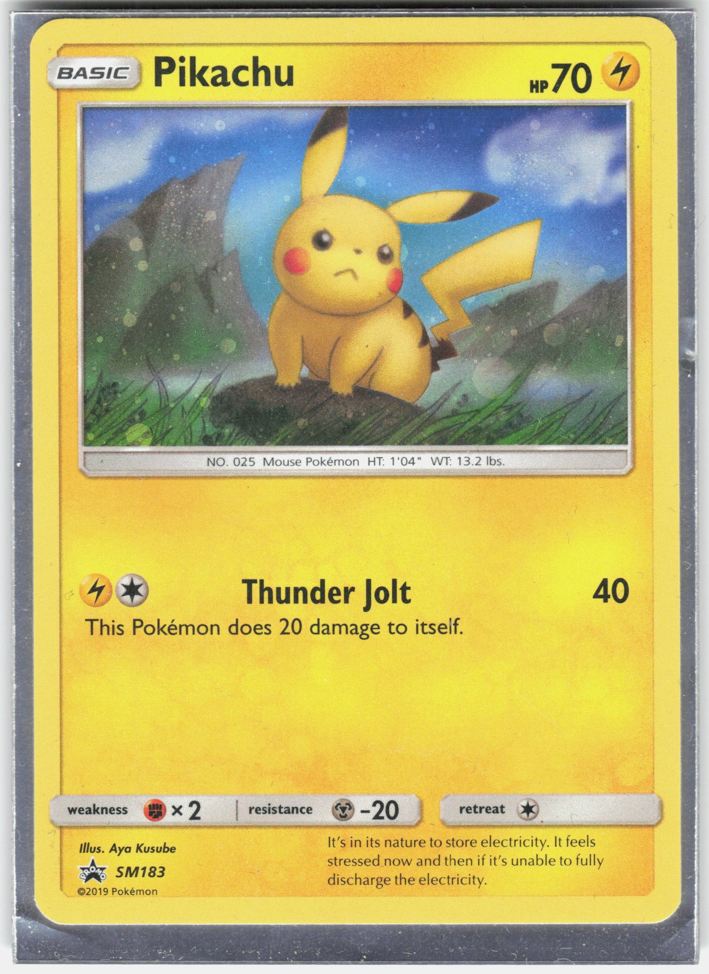 SM Promos #SM183 Pikachu