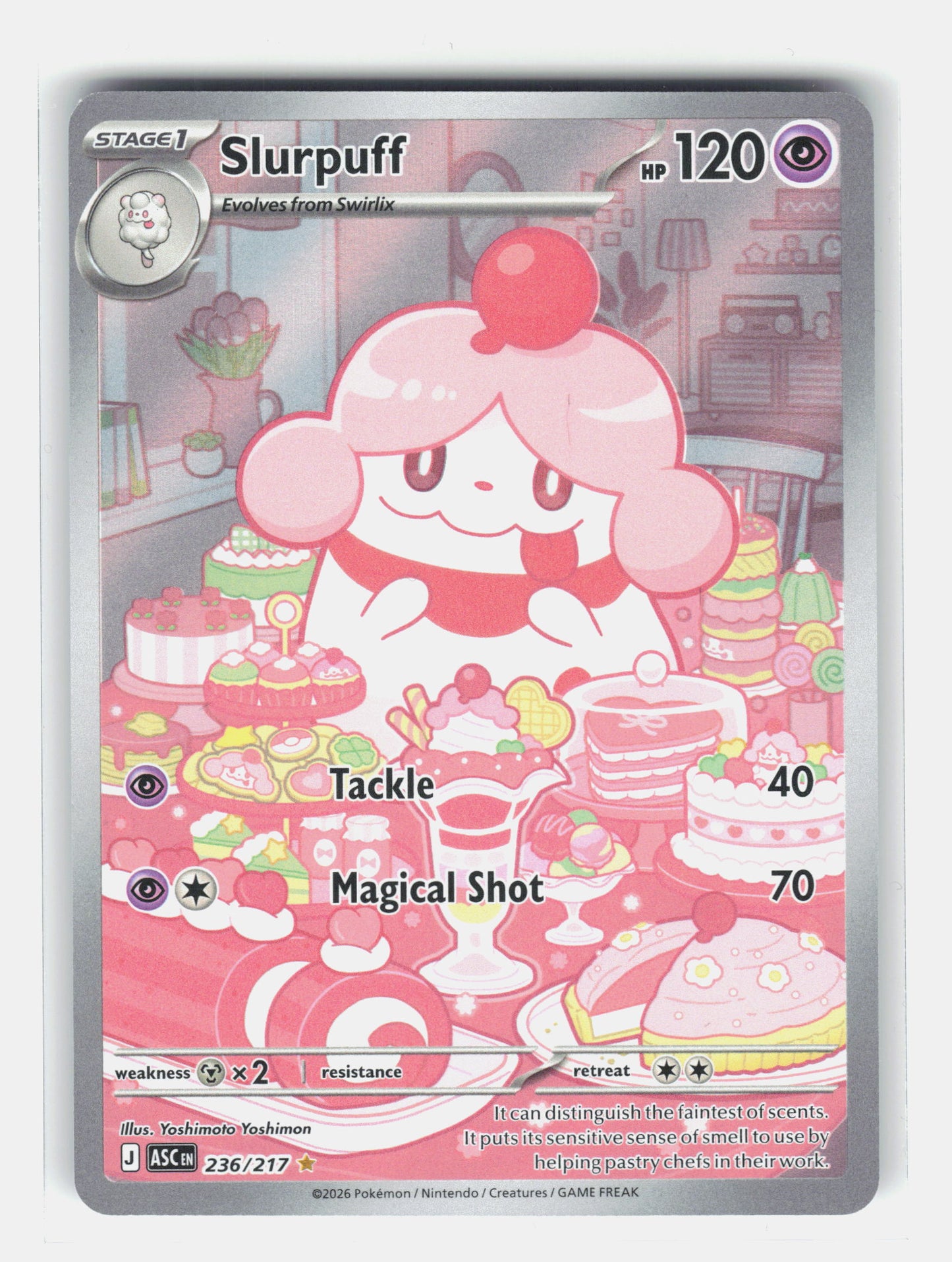 ME: Ascended Heroes #236/217 Slurpuff