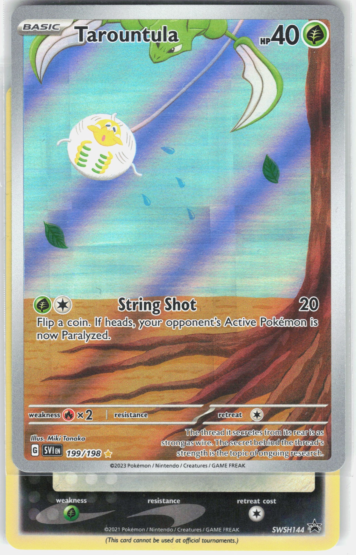 SV01: Scarlet & Violet Base Set #199/198 Tarountula
