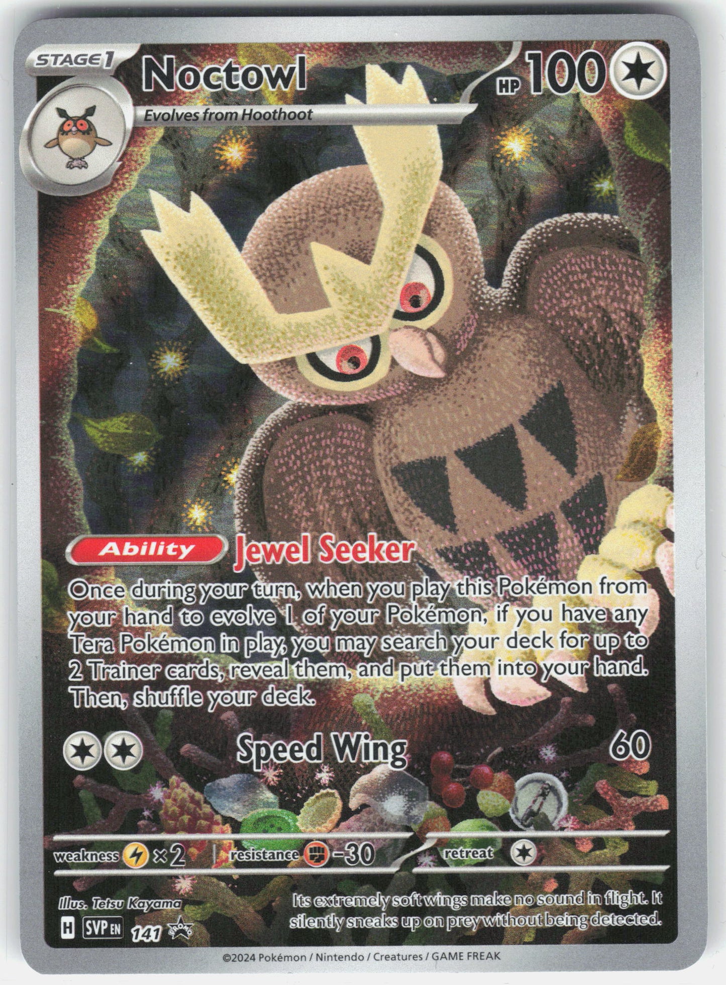 SV: Scarlet & Violet Promo Cards #141 Noctowl