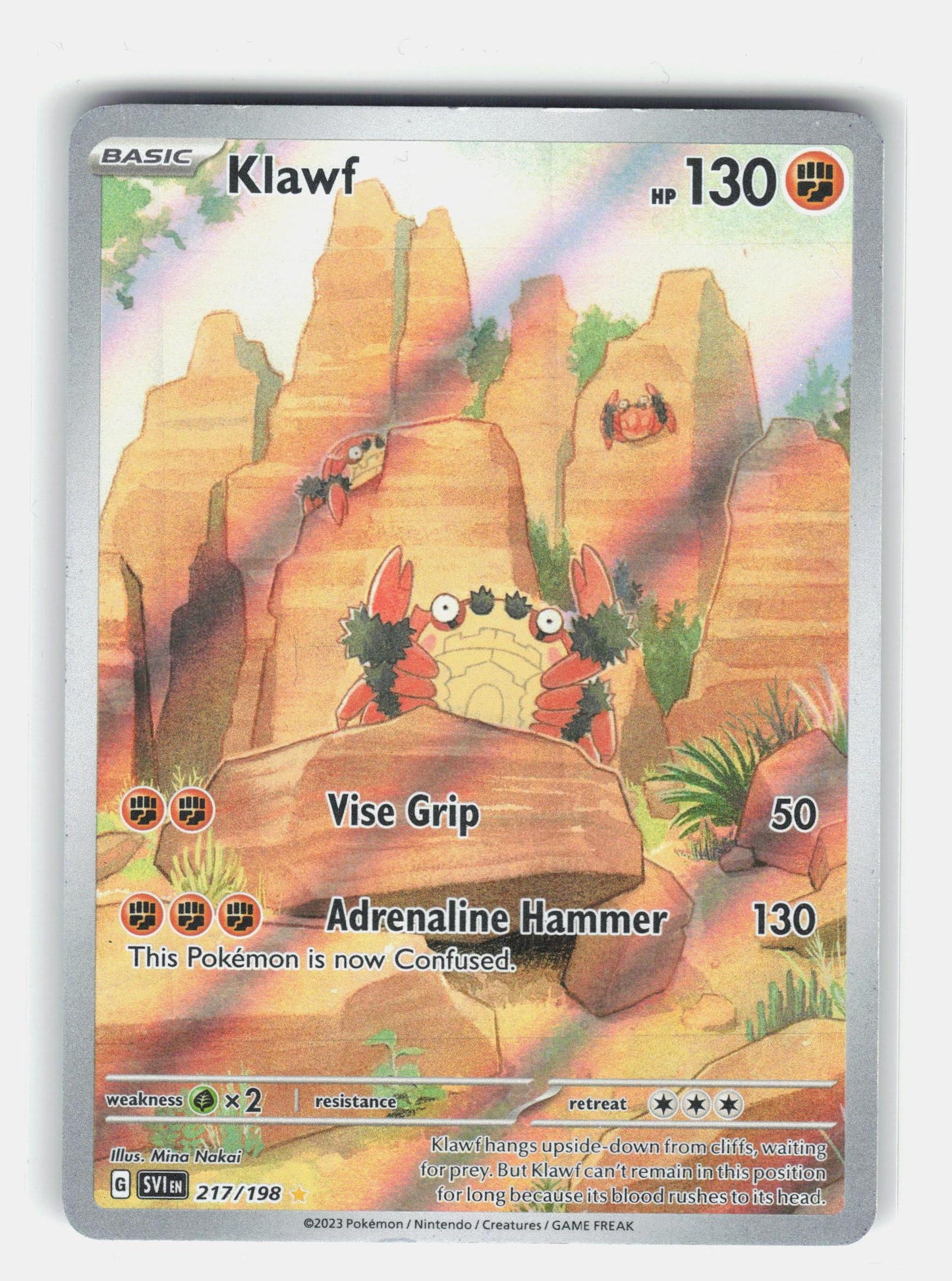 SV01: Scarlet & Violet Base Set #217/198 Klawf