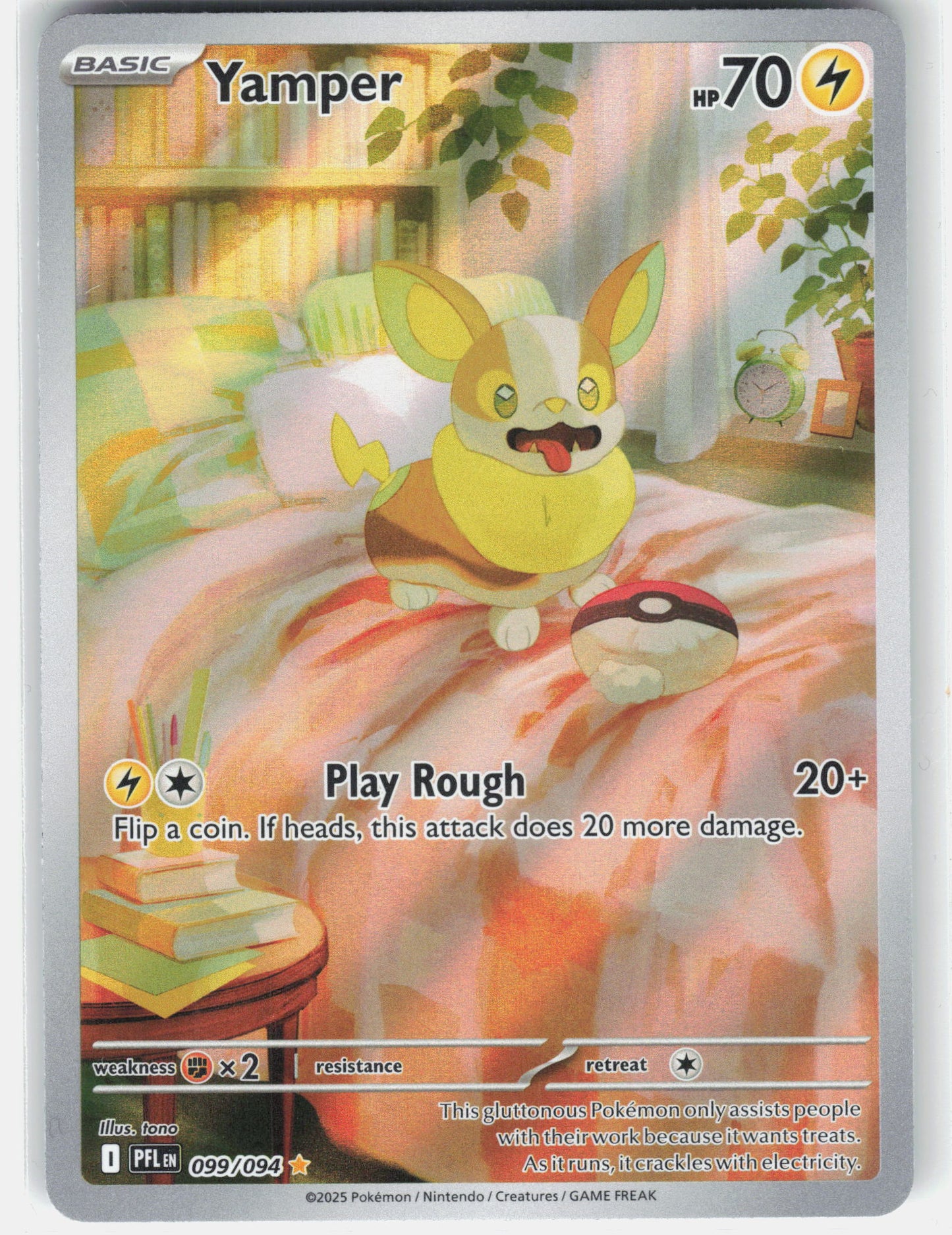 ME02: Phantasmal Flames #099/094 Yamper