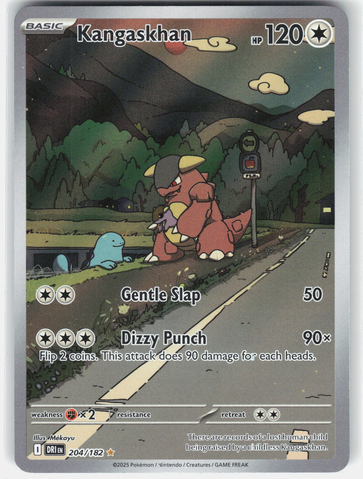 SV10: Destined Rivals #204/182 Kangaskhan