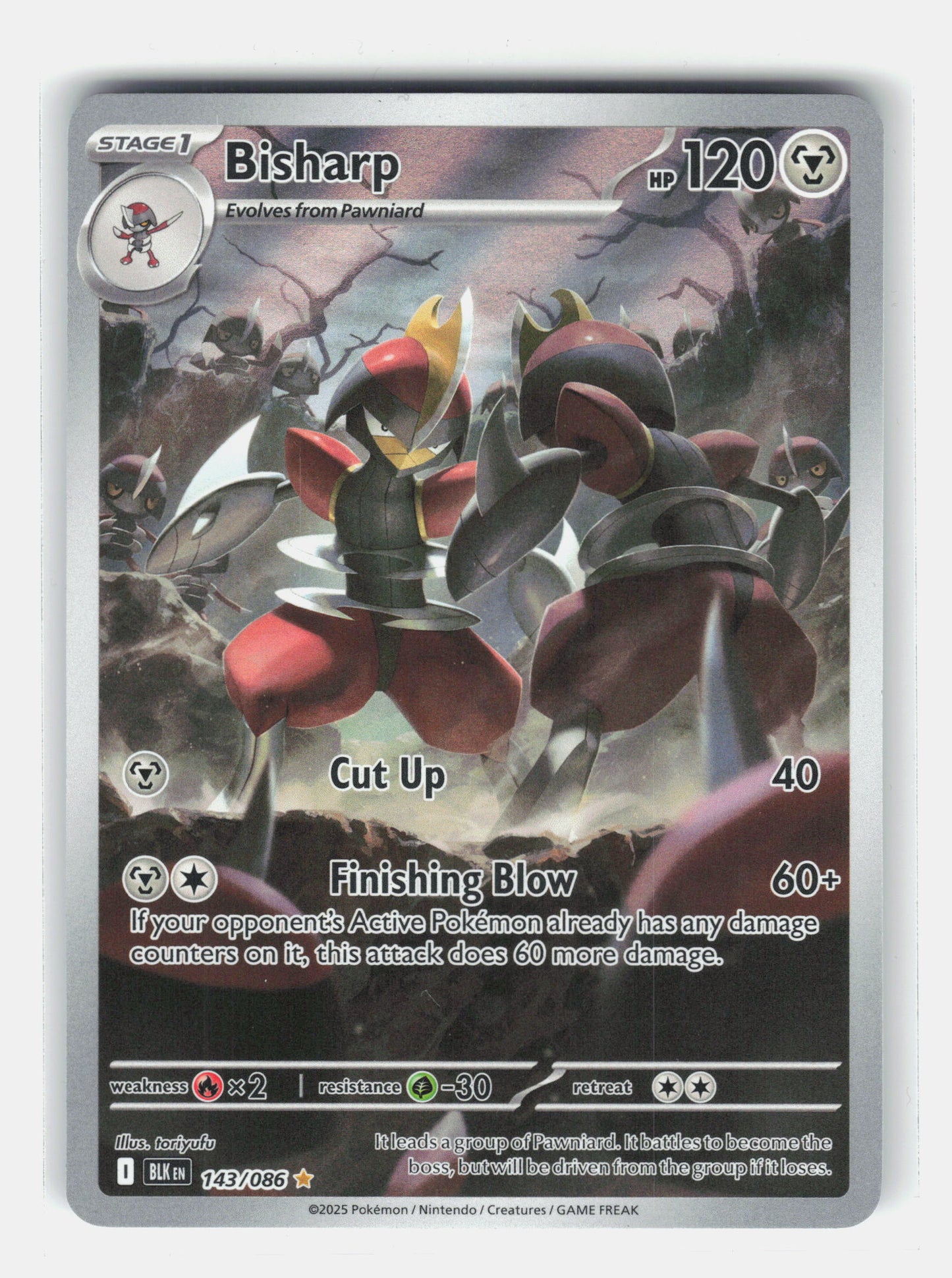 SV: Black Bolt #143/086 Bisharp