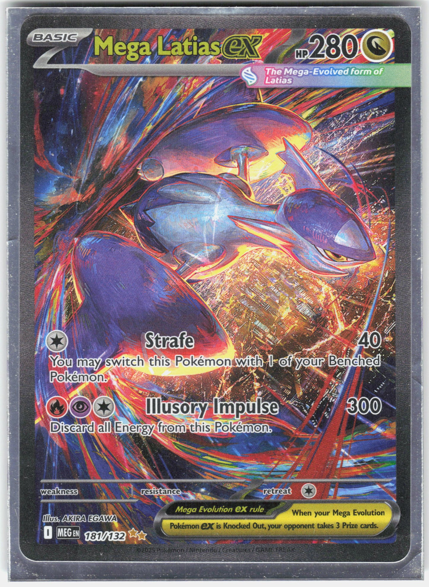 ME01: Mega Evolution #181/132 Mega Latias ex