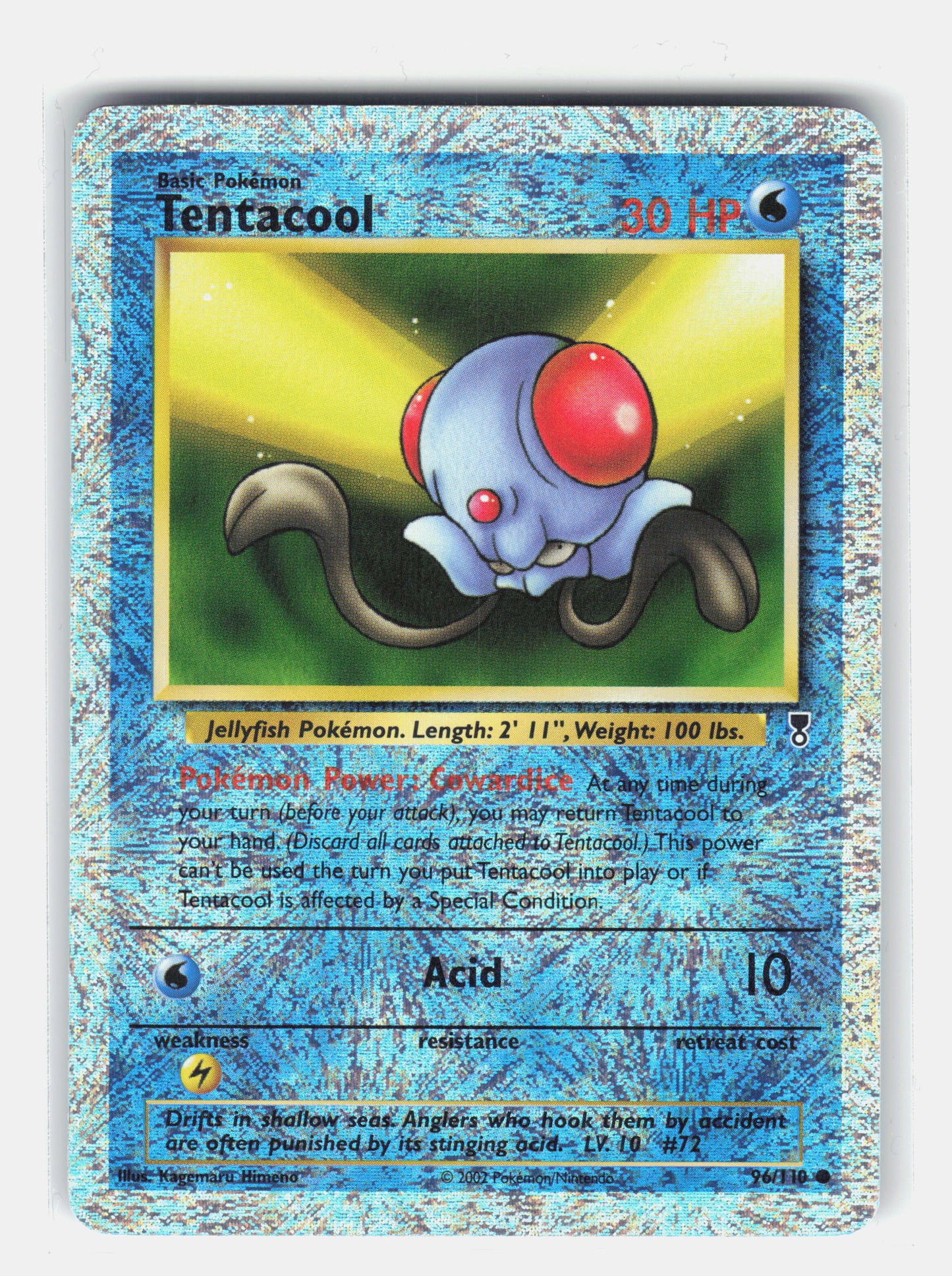 Legendary Collection #096/110 Tentacool
