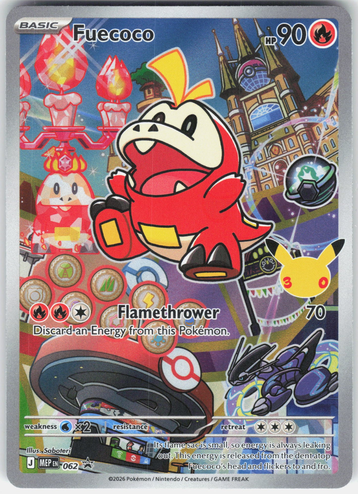 ME: Mega Evolution Promo #062 Fuecoco