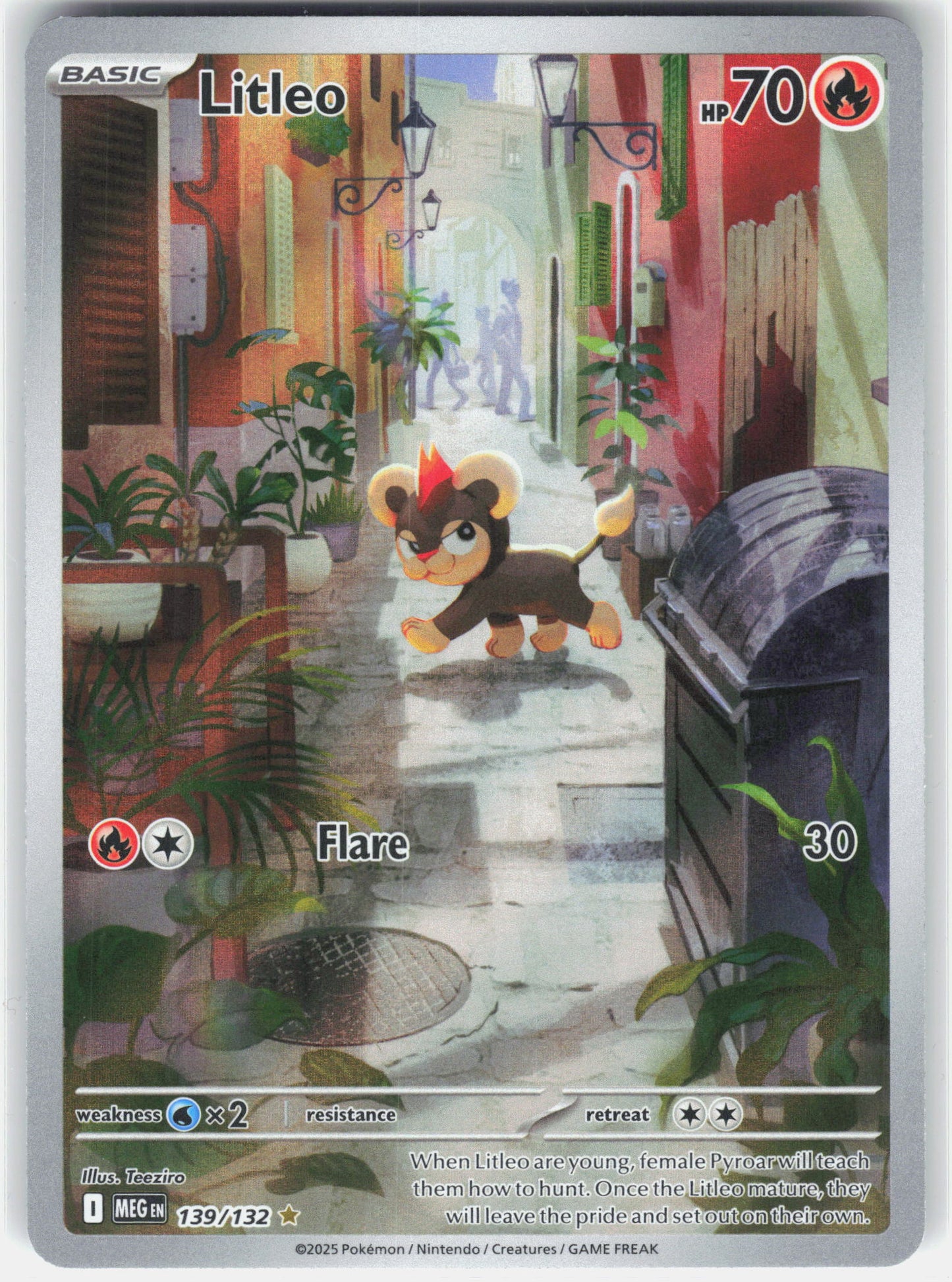 ME01: Mega Evolution #139/132 Litleo