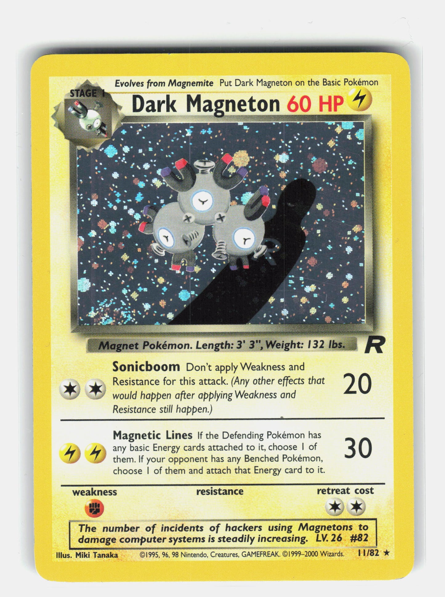 Team Rocket #11/82 Dark Magneton (11)