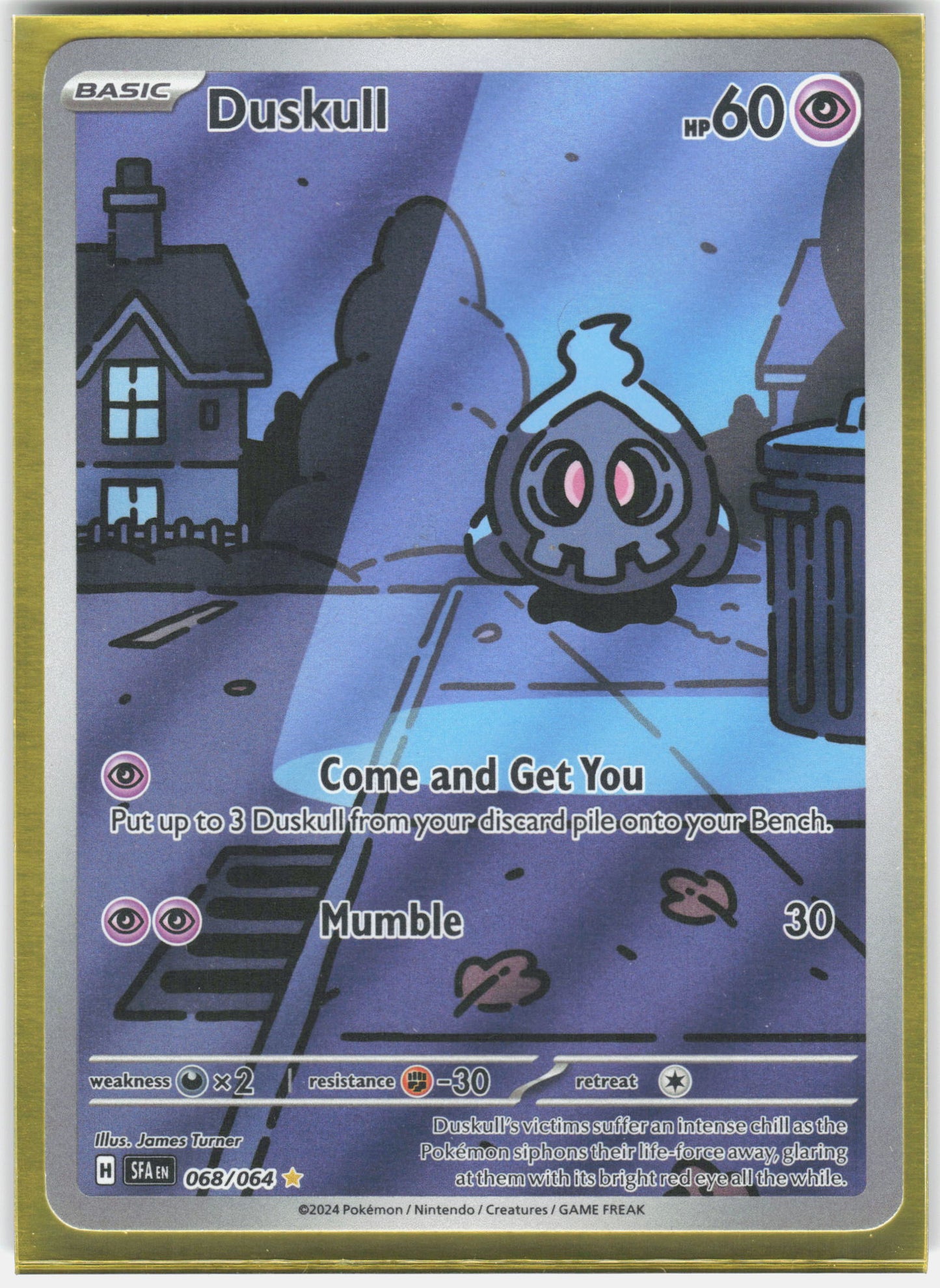 SV: Shrouded Fable #068/064 Duskull
