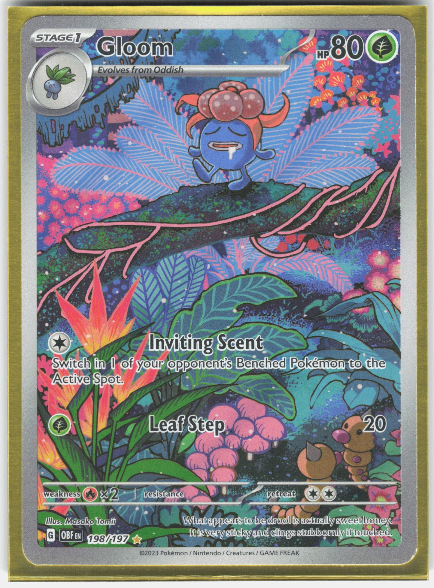 SV03: Obsidian Flames #198/197 Gloom