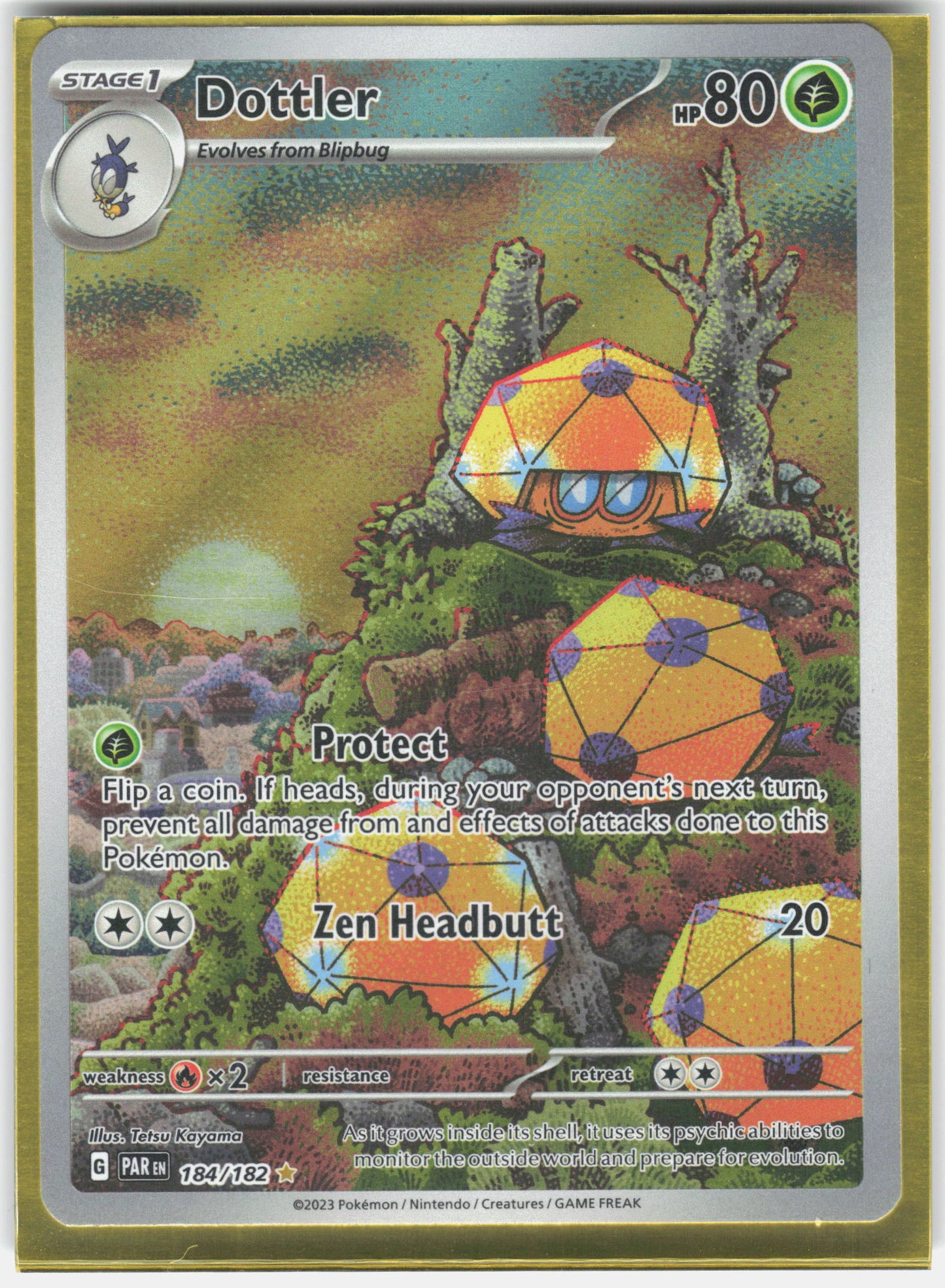 SV04: Paradox Rift #184/182 Dottler