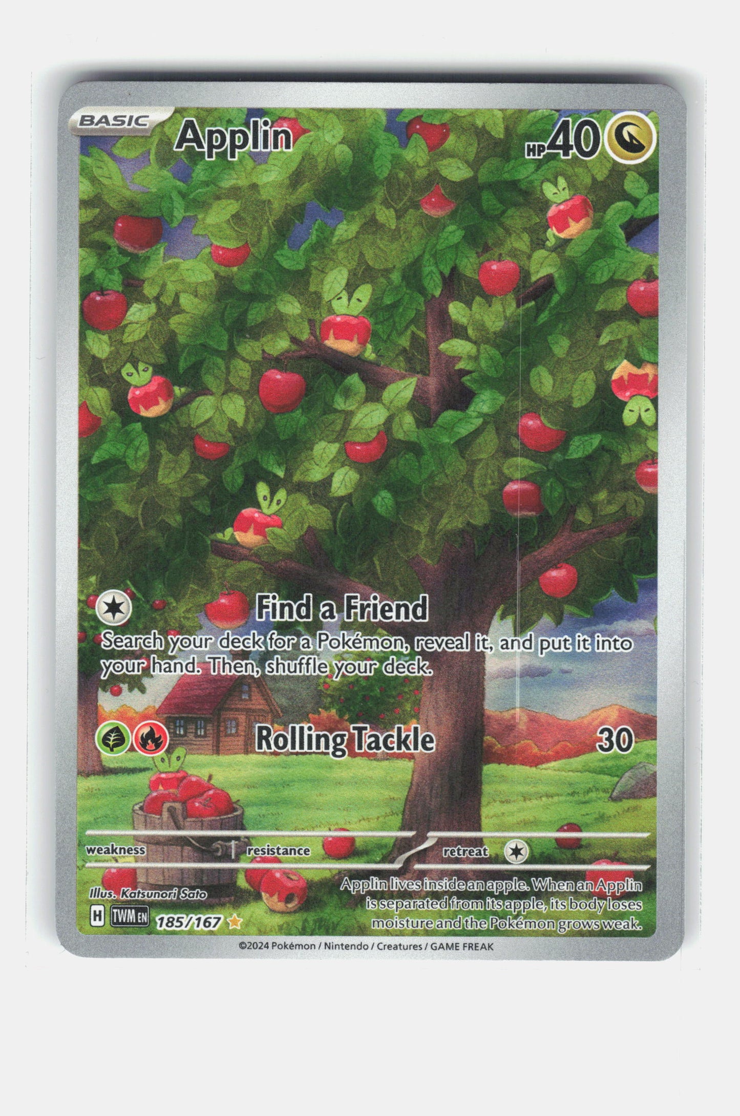 SV06: Twilight Masquerade #185/167 Applin