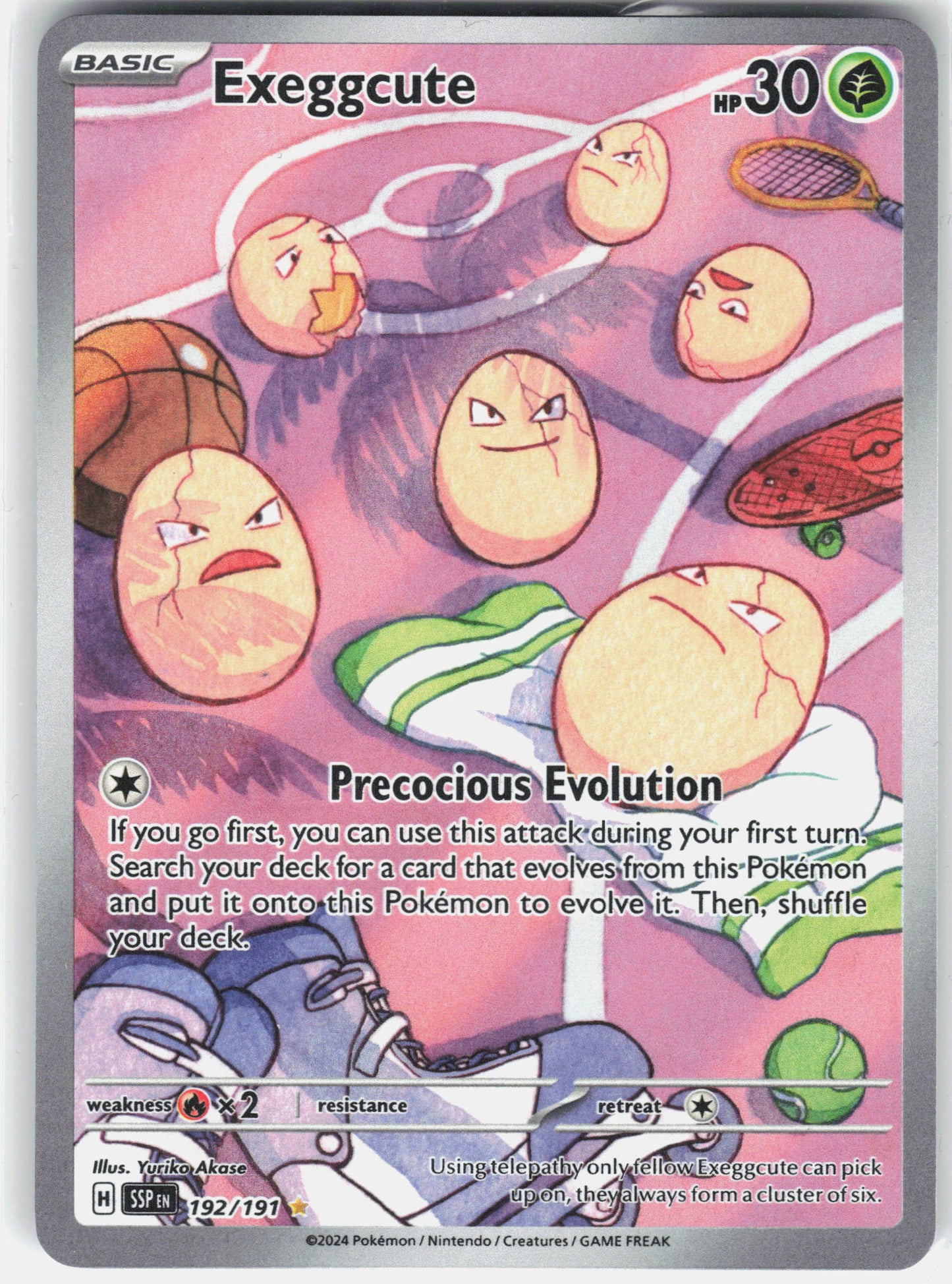 SV08: Surging Sparks #192/191 Exeggcute